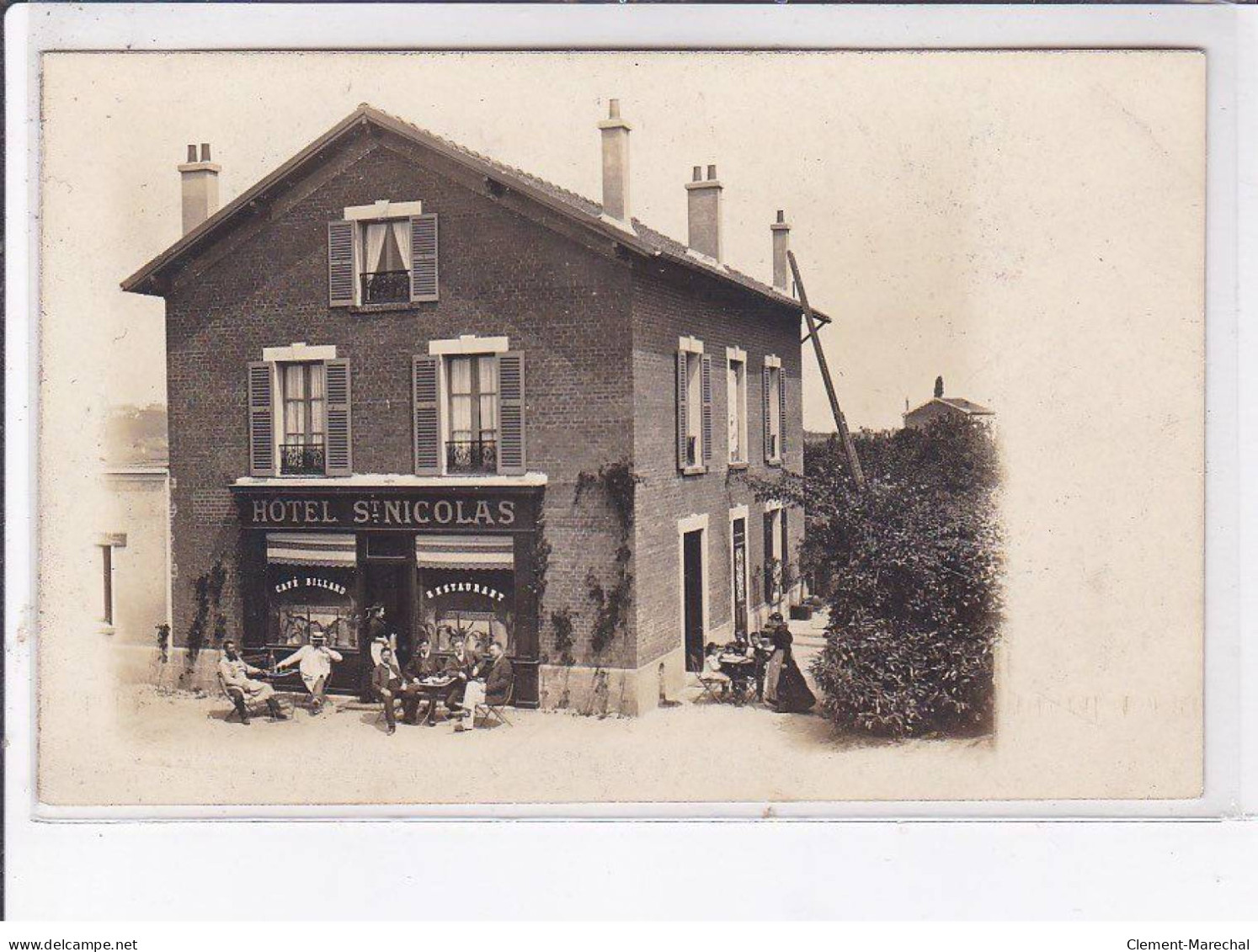 RUEIL MALMAISON Environs: Marius Dides, Hôtel Saint-nicolas - Très Bon état - Rueil Malmaison