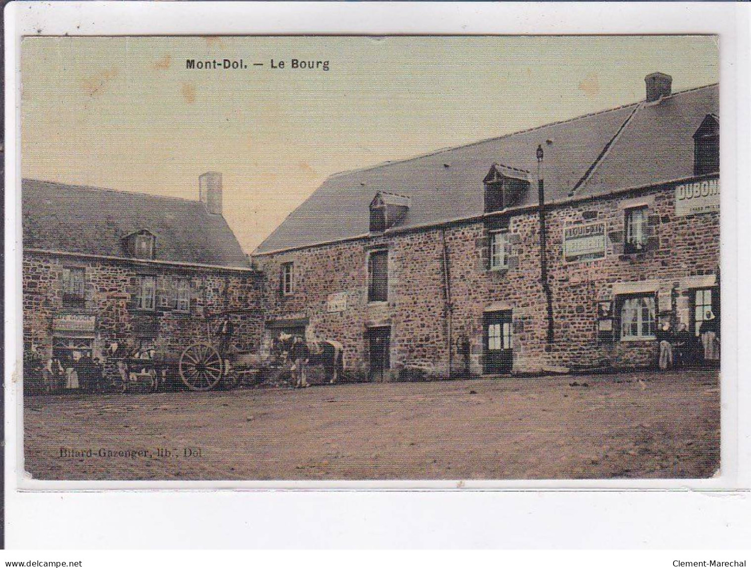 MONT-DOL: Le Bourg - Très Bon état - Sonstige & Ohne Zuordnung