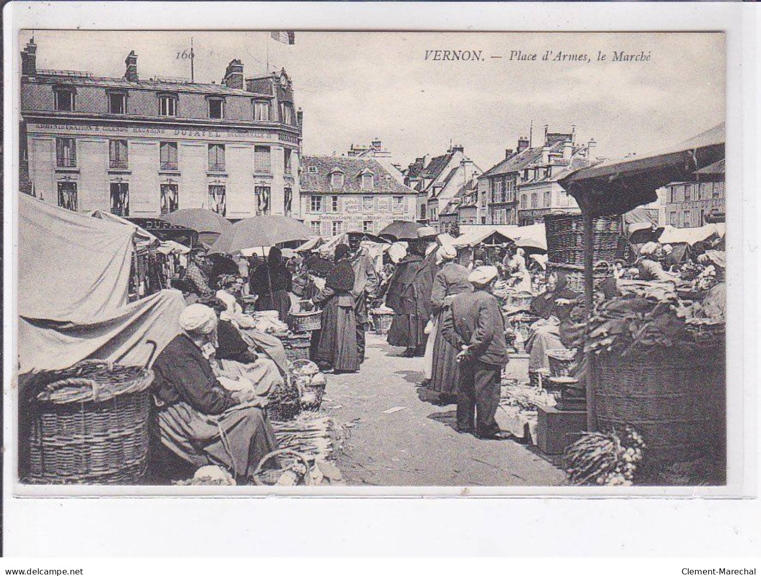 VERNON: Place D'armes, Le Marché, Neurdein - Très Bon état - Vernon