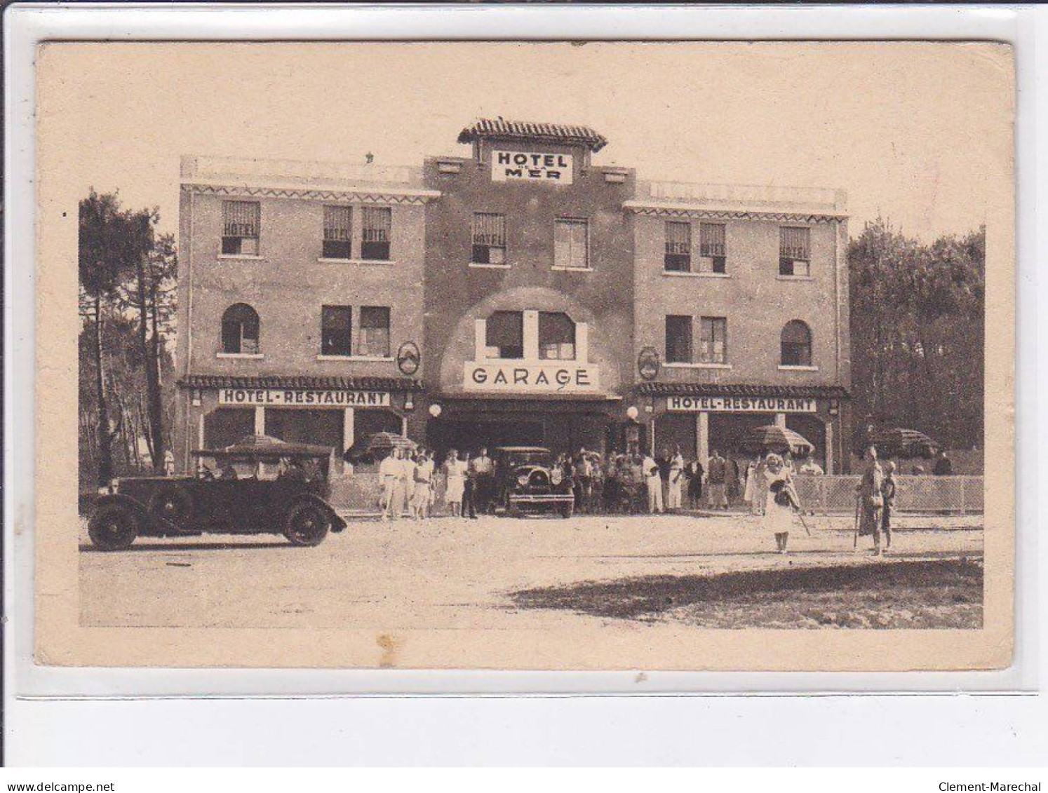 CAP FERRET: Hôtel Mer, Garage - Très Bon état - Other & Unclassified