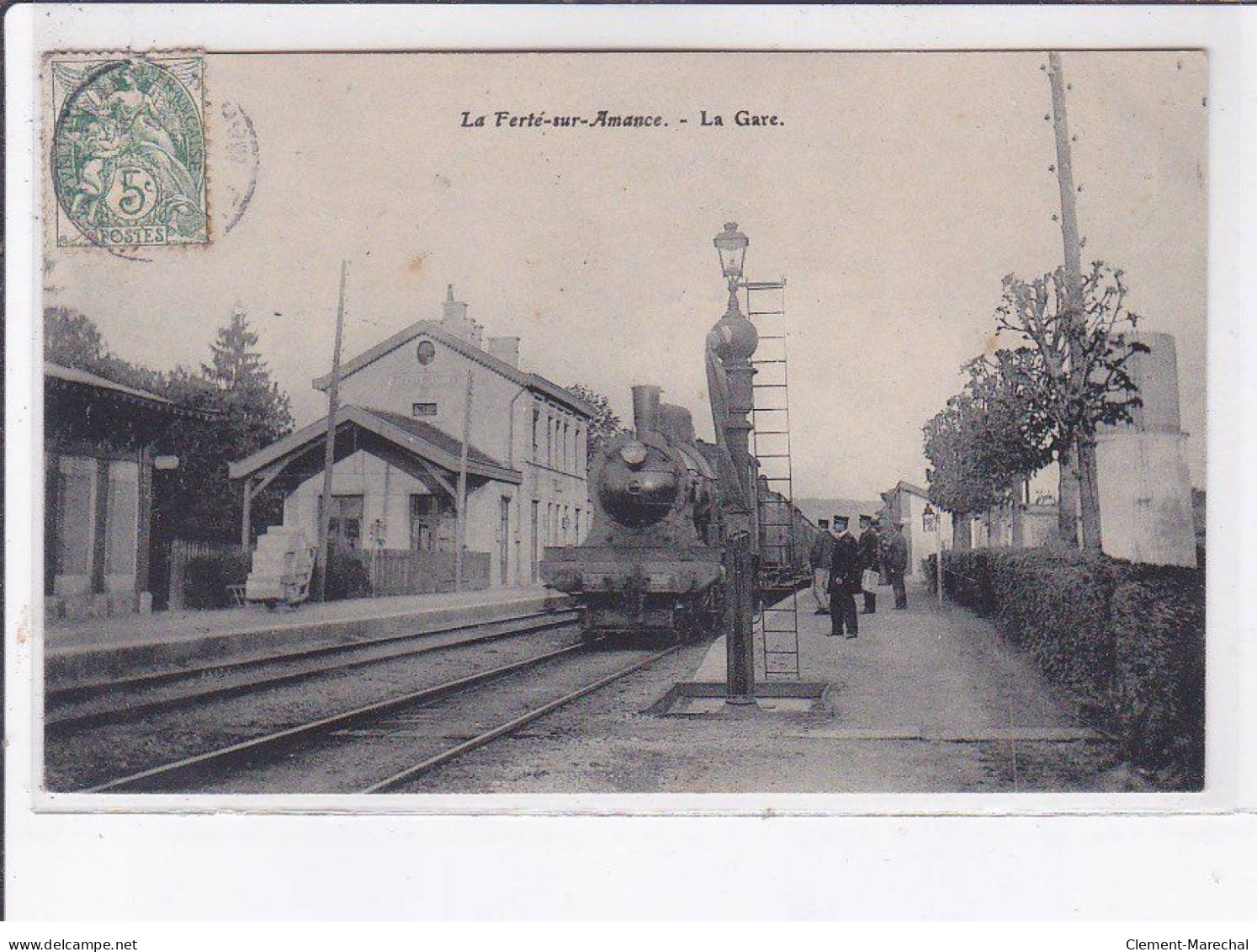 LA FERTE-sur-AMENCE: La Gare - Très Bon état - Other & Unclassified