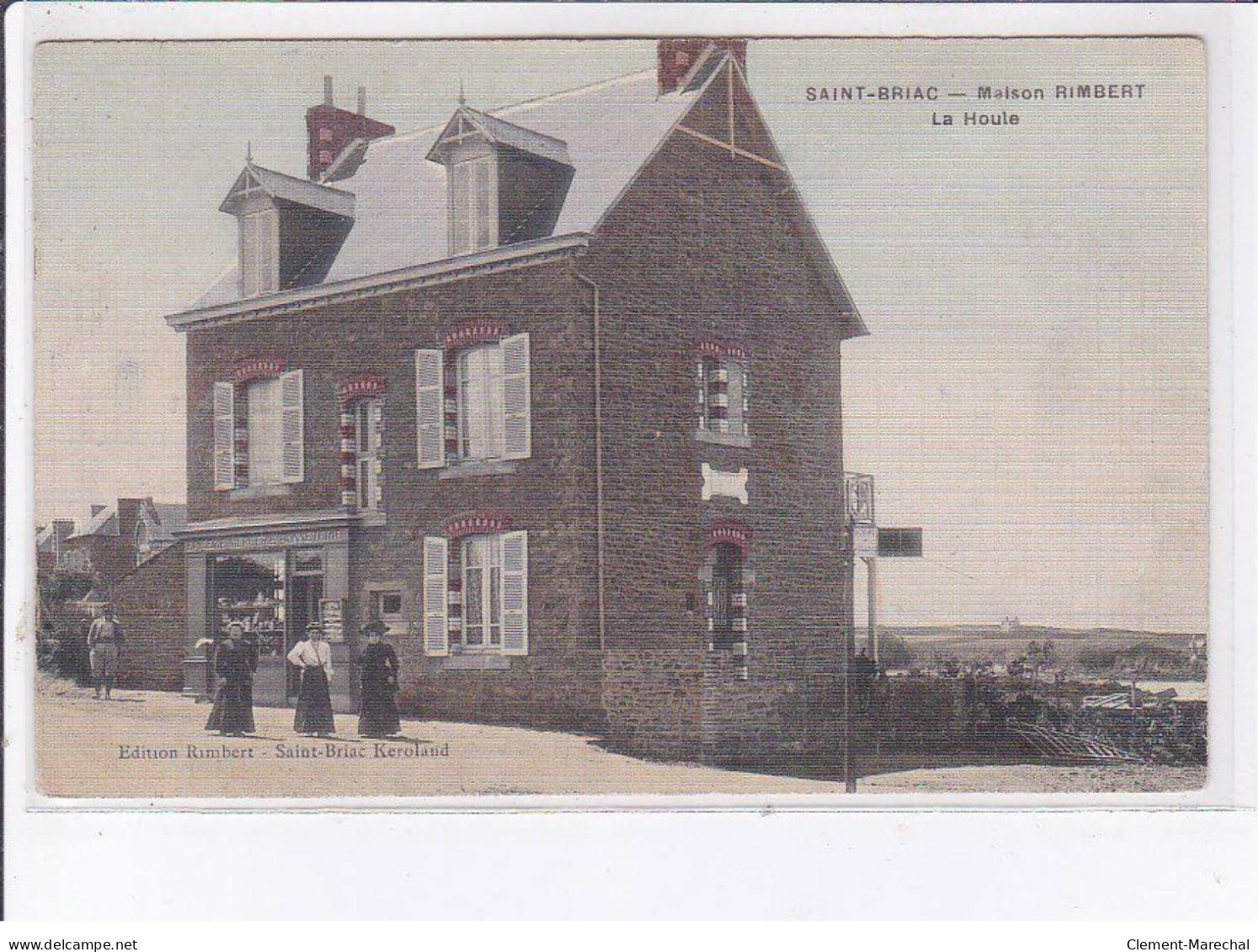 SAINT-BRIAC: Maison Rimbert, La Houle - Très Bon état - Saint-Briac