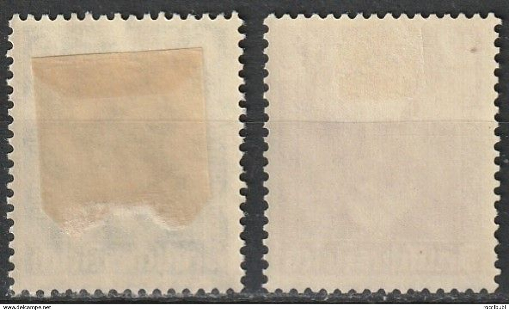 1936 // 604/605 * - Unused Stamps