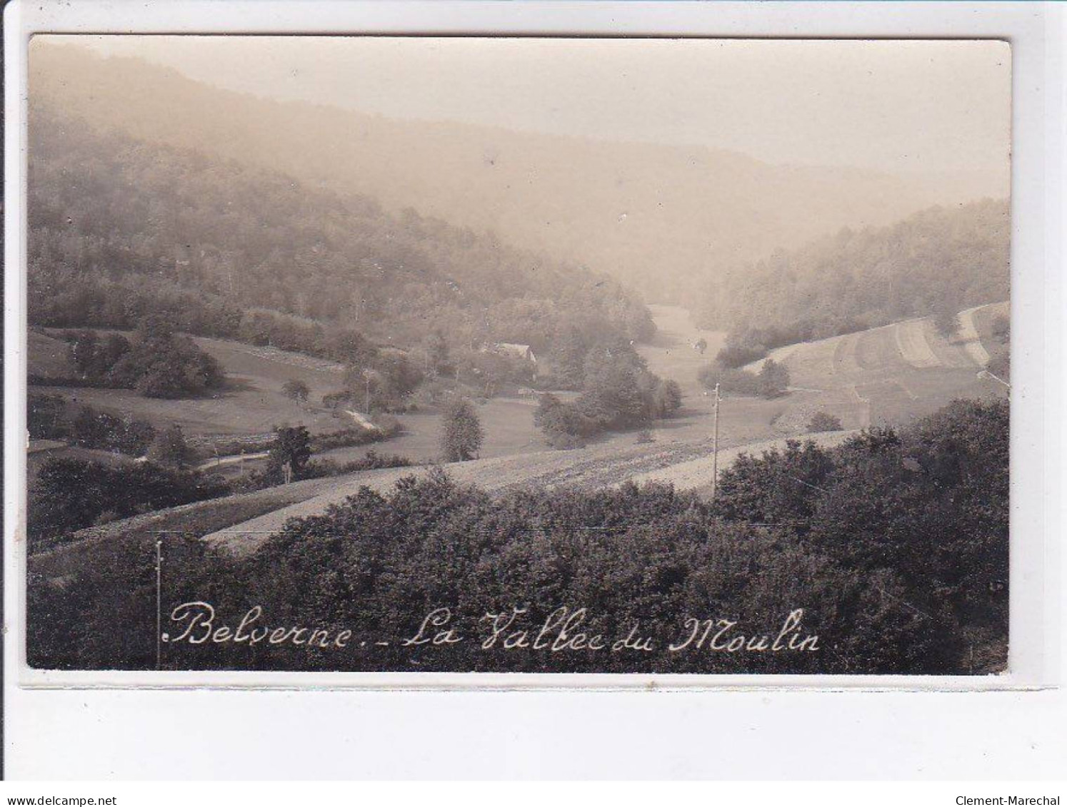 BELVERNE: La Vallée Du Moulin - Très Bon état - Sonstige & Ohne Zuordnung