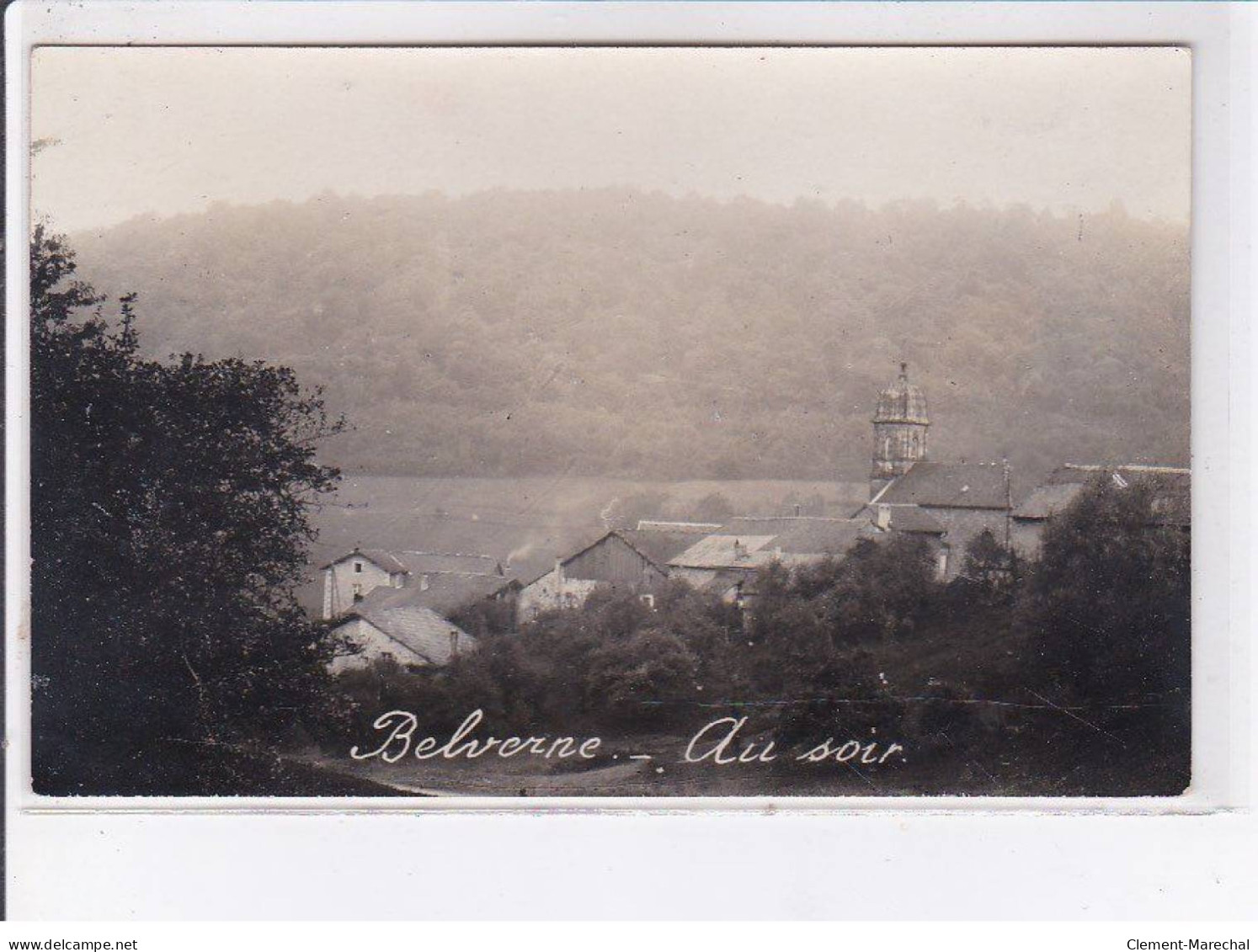 BELVERNE: Au Soir - Très Bon état - Sonstige & Ohne Zuordnung