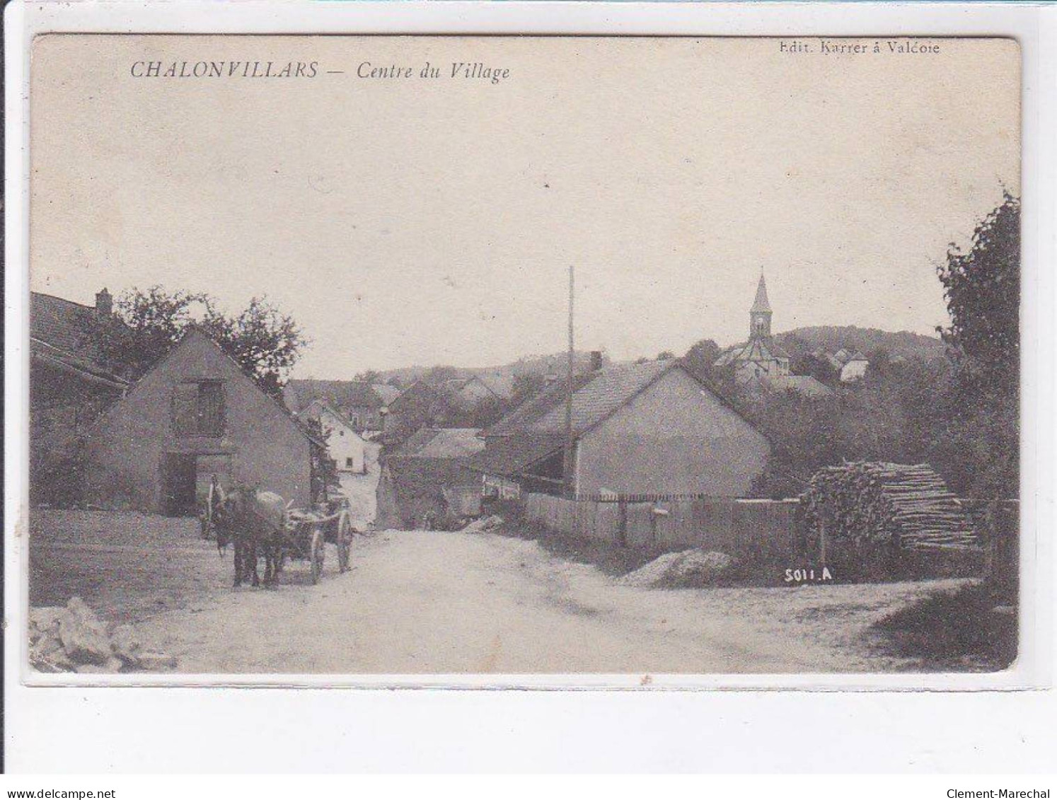 CHALONVILLARS: Centre Du Village - Très Bon état - Sonstige & Ohne Zuordnung