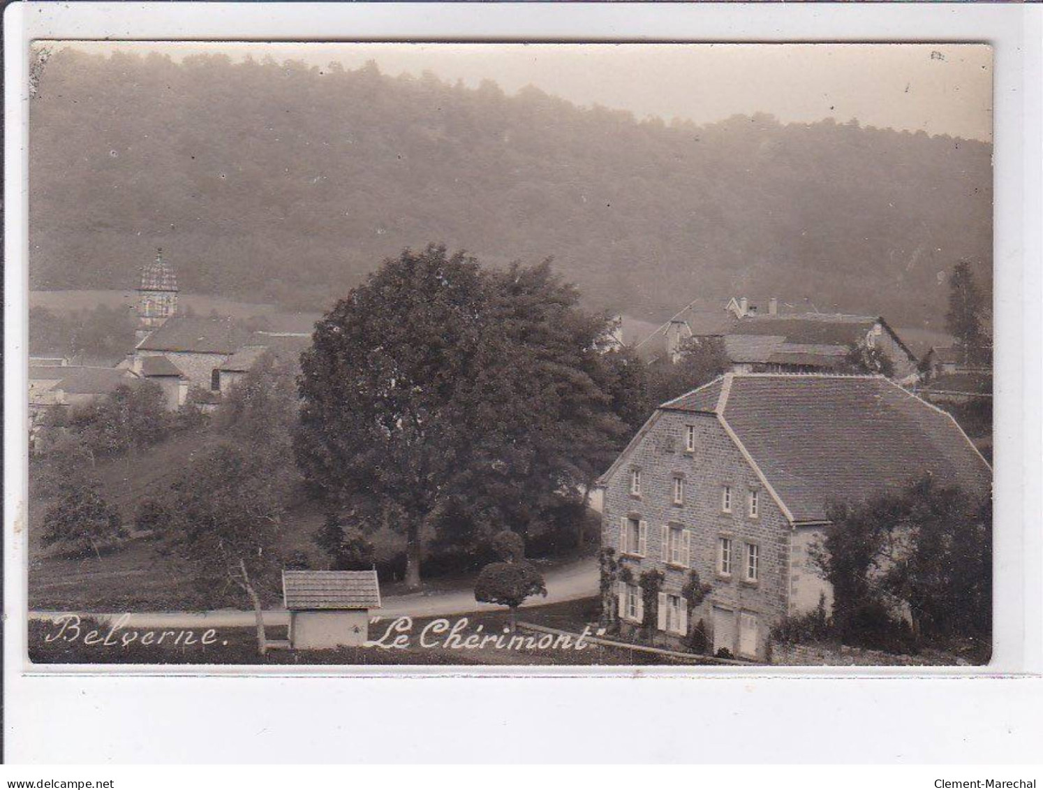 BELVERNE: Le Chérimont - Très Bon état - Sonstige & Ohne Zuordnung