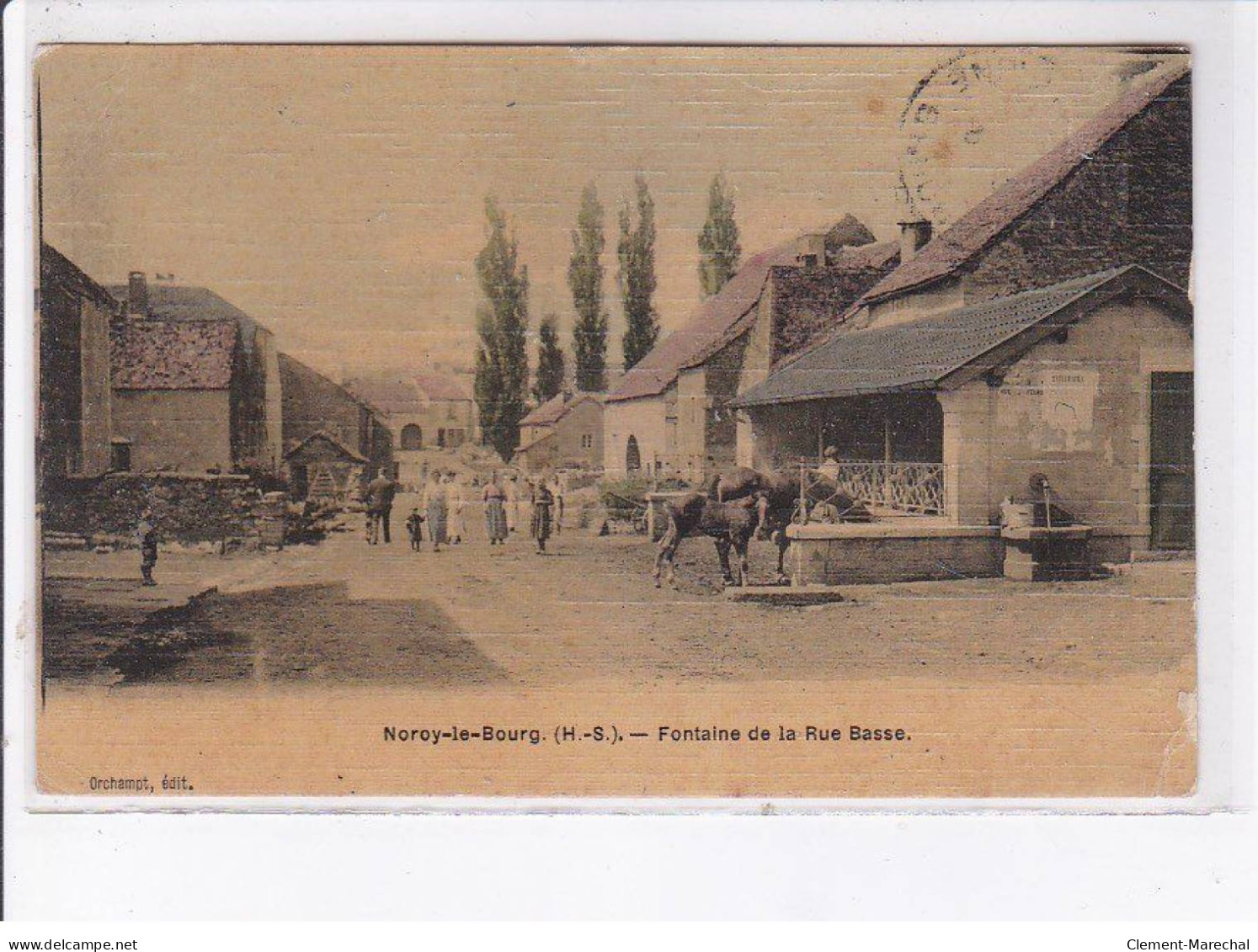 NOROY-le-BOURG: Fontaine De La Rue Basse - Très Bon état - Noroy-le-Bourg