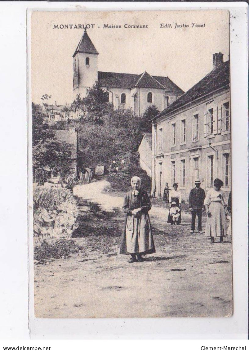 MONTARLOT: Maison Commune - Très Bon état - Sonstige & Ohne Zuordnung