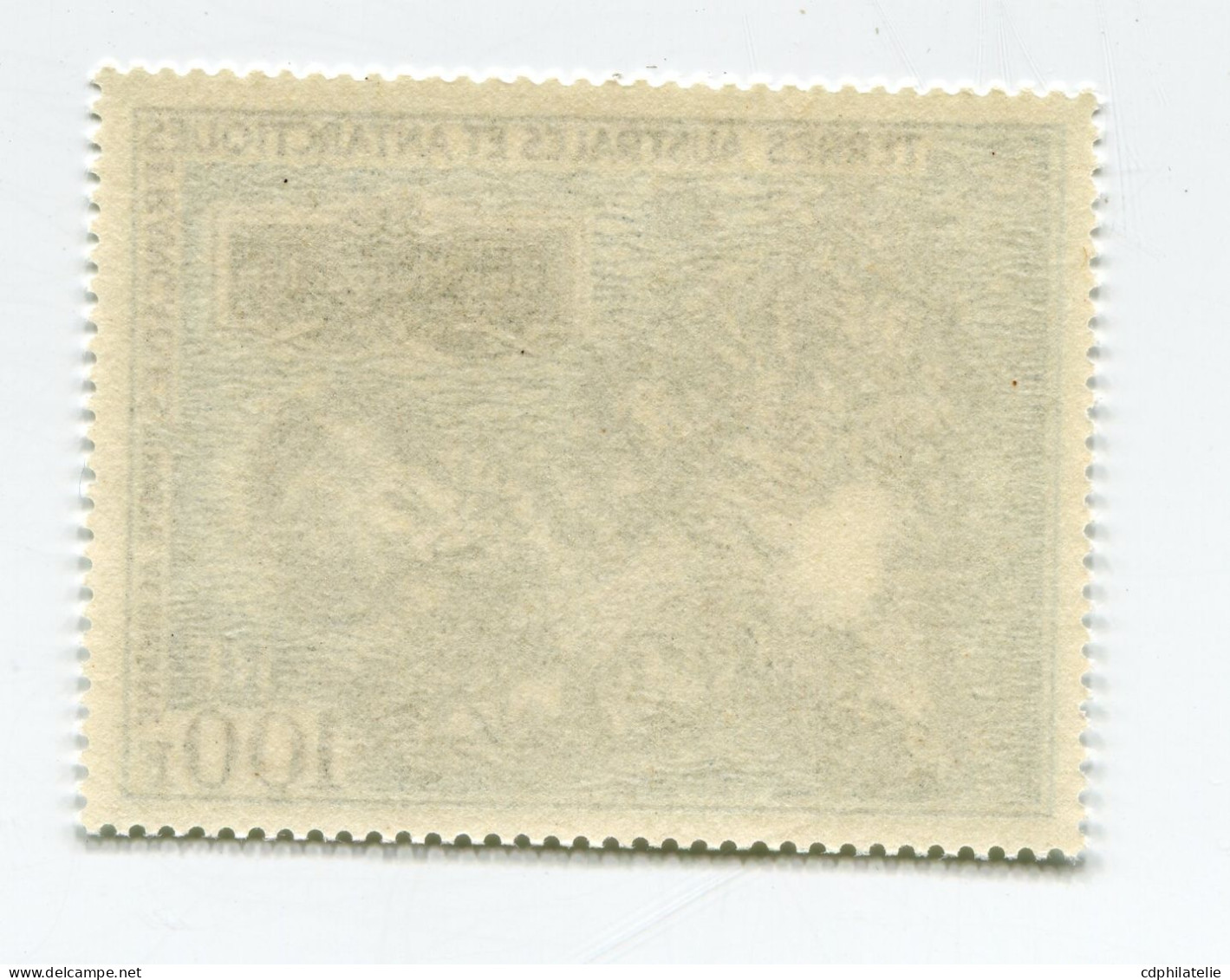 T. A. A. F.  PA 20 ** CARTE DES ILES KERGUELEN - Unused Stamps
