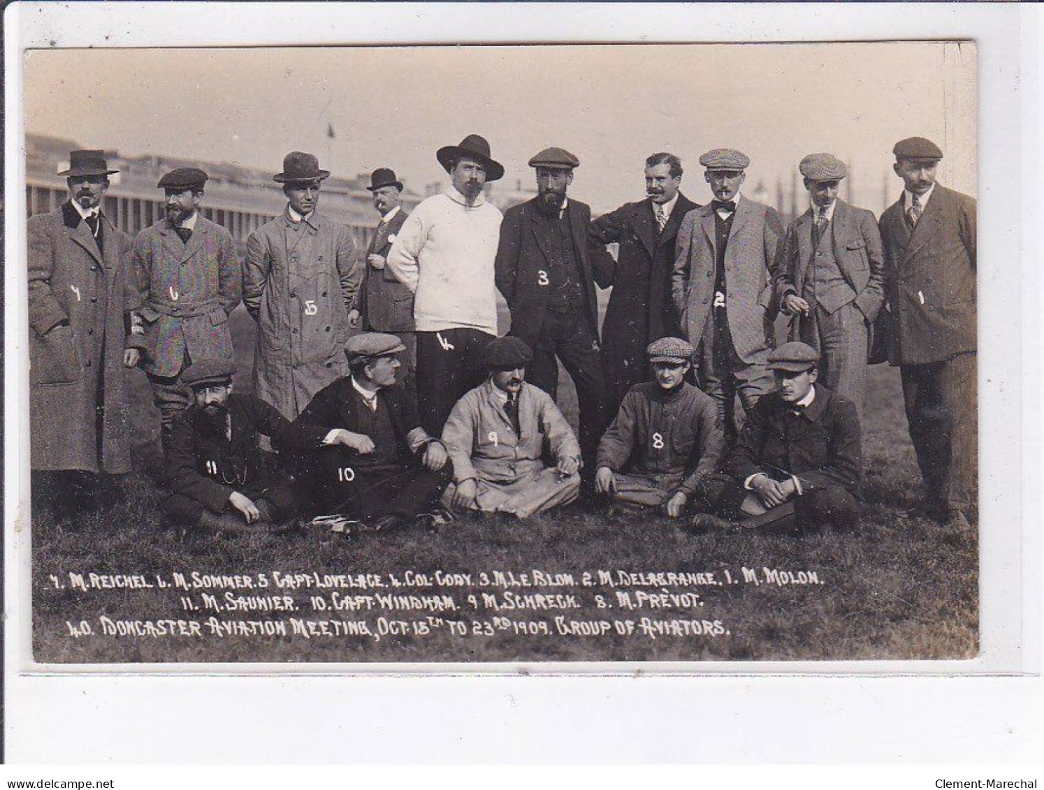 AVIATION: Doncaster, Aviateurs - Très Bon état - Airmen, Fliers