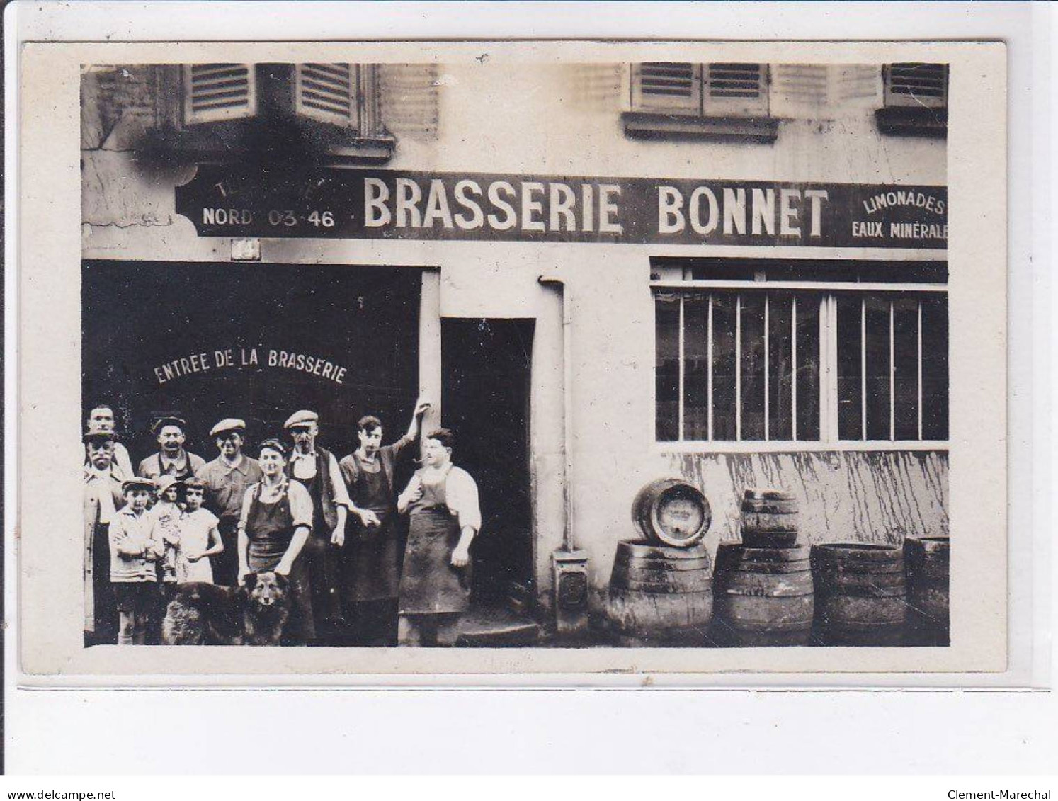 PARIS: 75010, 14 Rue Pierre Dupont, Brasserie Bonnet - Très Bon état - Distrito: 10
