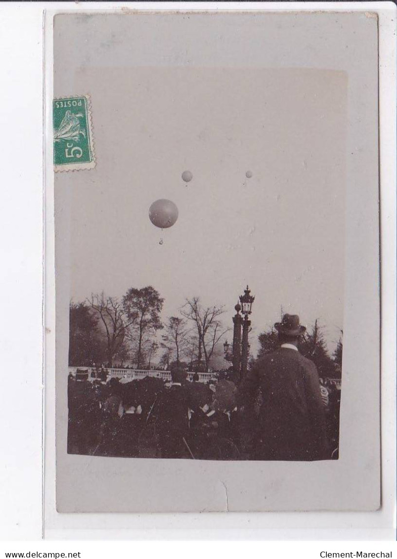 PARIS: 75008, Ballon Rond, Aviation - état - Distretto: 08