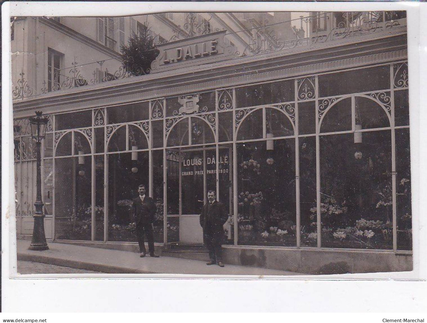 PARIS: 75016, 16 Rue Georges Bizet, Fleuriste, Photo Format CPA - état - Distretto: 16