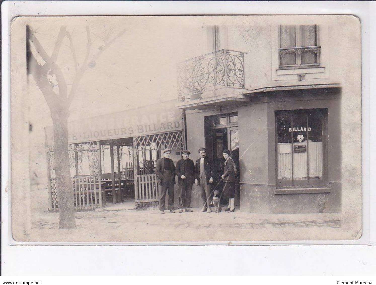 PARIS: 75012(?), Café De L'esperance, 272 Avenue D'aumesnil(?) - Très Bon état - Distretto: 12