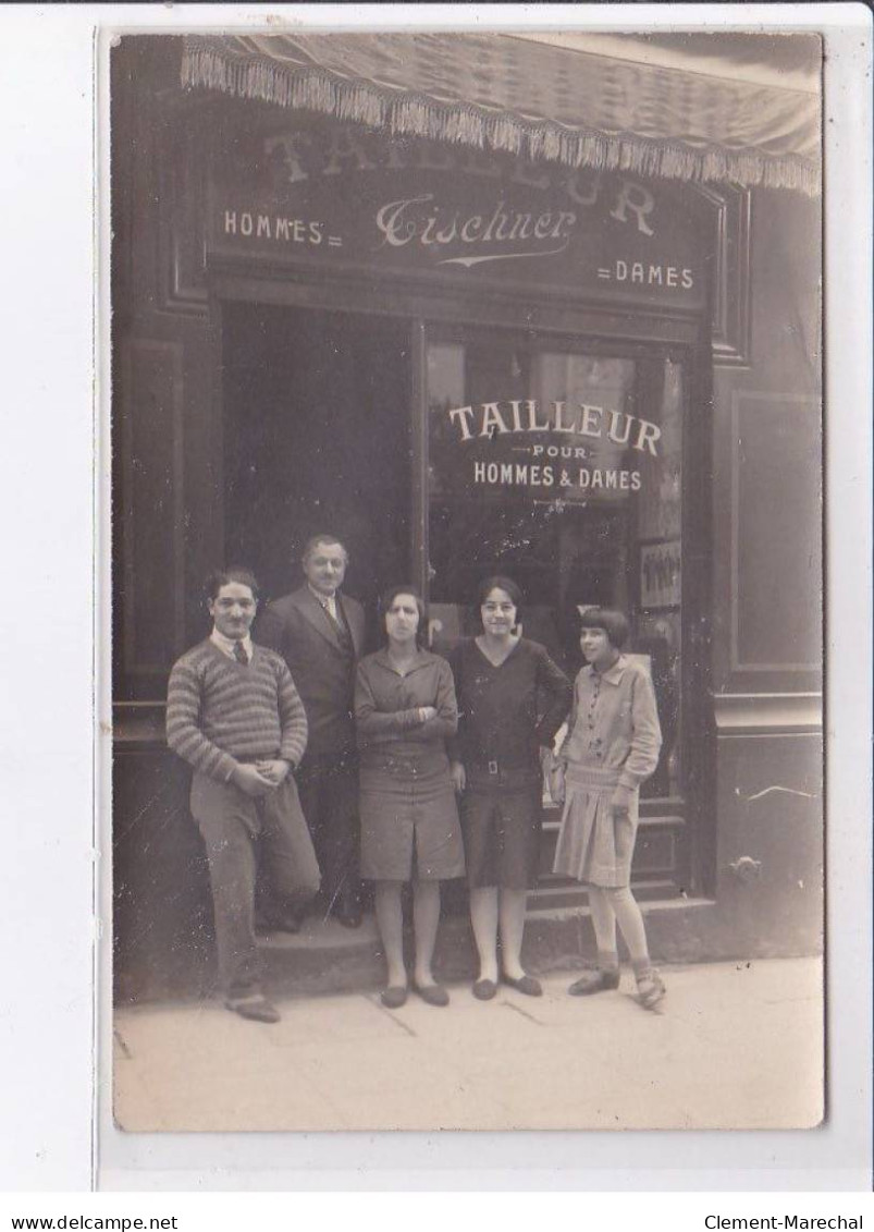 SURESNES: Rue Paul Bert, Tischner, Tailleur Pour Hommes Et Dames - Très Bon état - Suresnes