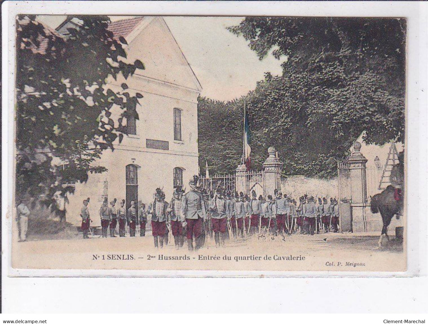 SENLIS: Entrée Du Quartier De Cavalerie - Très Bon état - Senlis