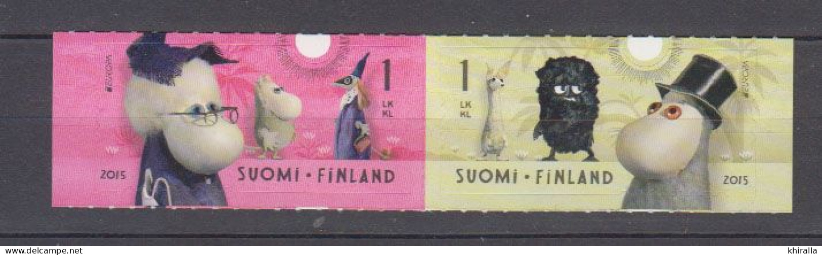 FINLANDE  2015   EUROPA     N°  2350 / 2351  ( Neuf Sans Charnieres )   COTE  11 € 00 - Nuovi