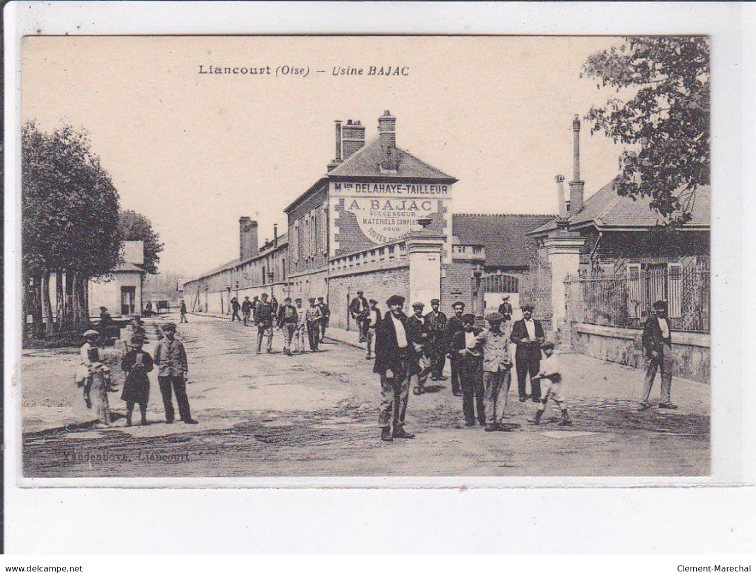 LIANCOURT: Usine Bajac - Très Bon état - Liancourt