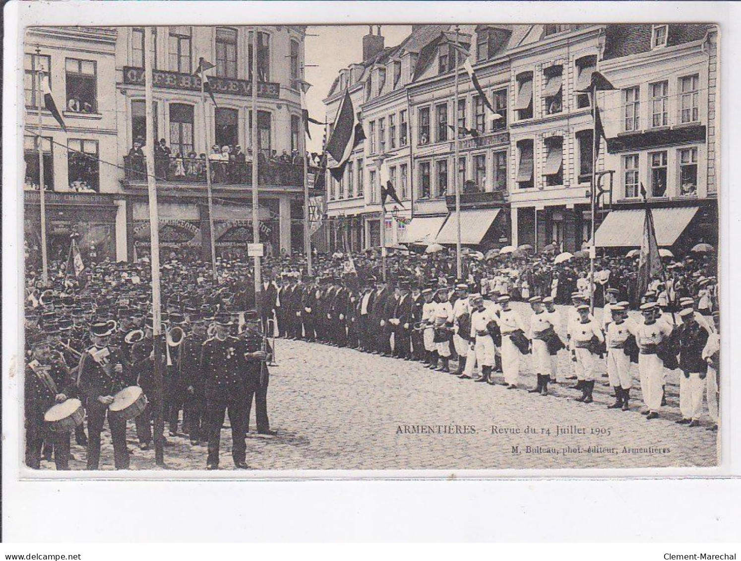 ARMENTIERES: Revue Du 14 Juillet 1905 - état - Armentieres