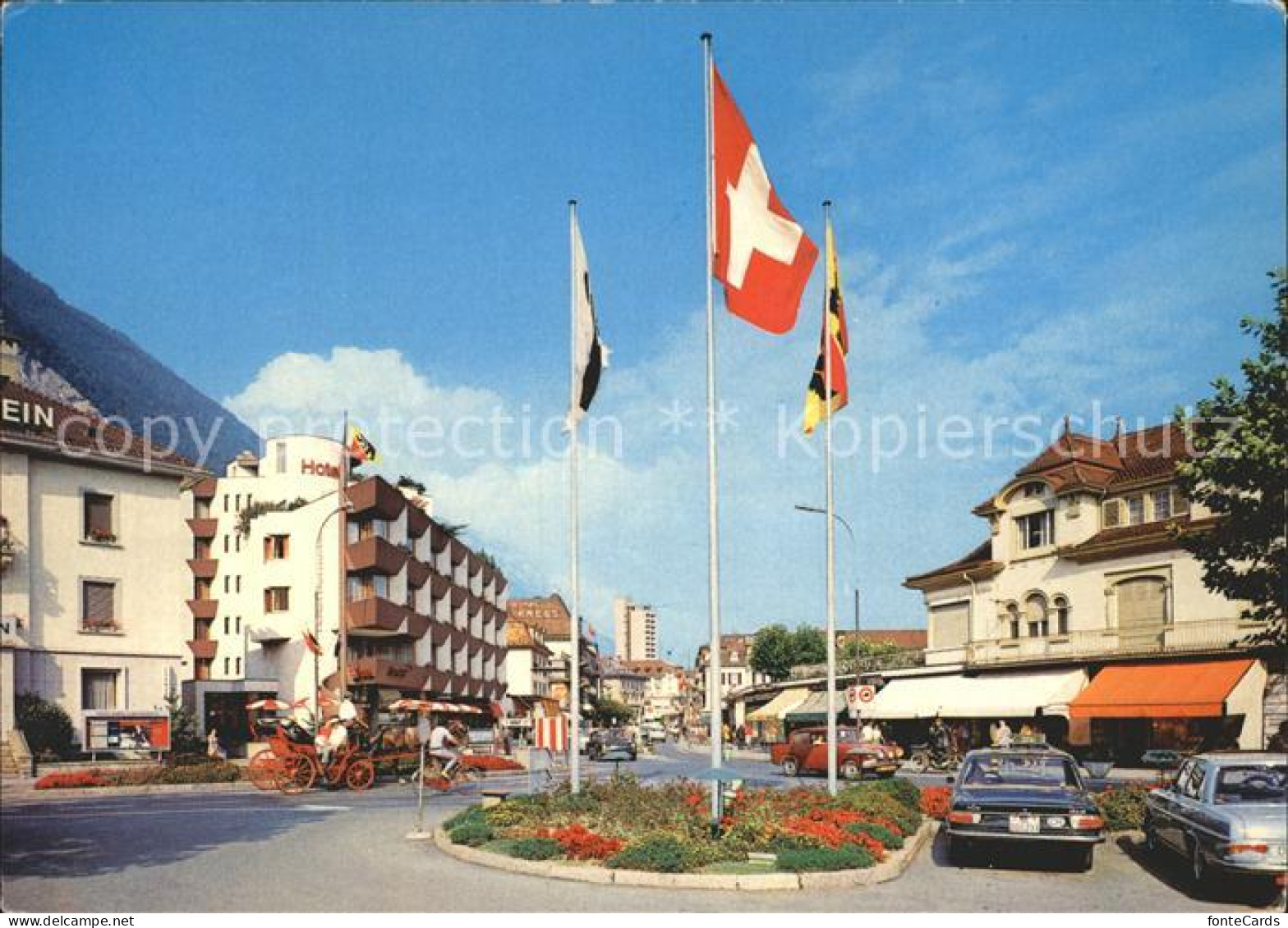 12310184 Interlaken BE Bahnhofstrasse  Interlaken - Autres & Non Classés