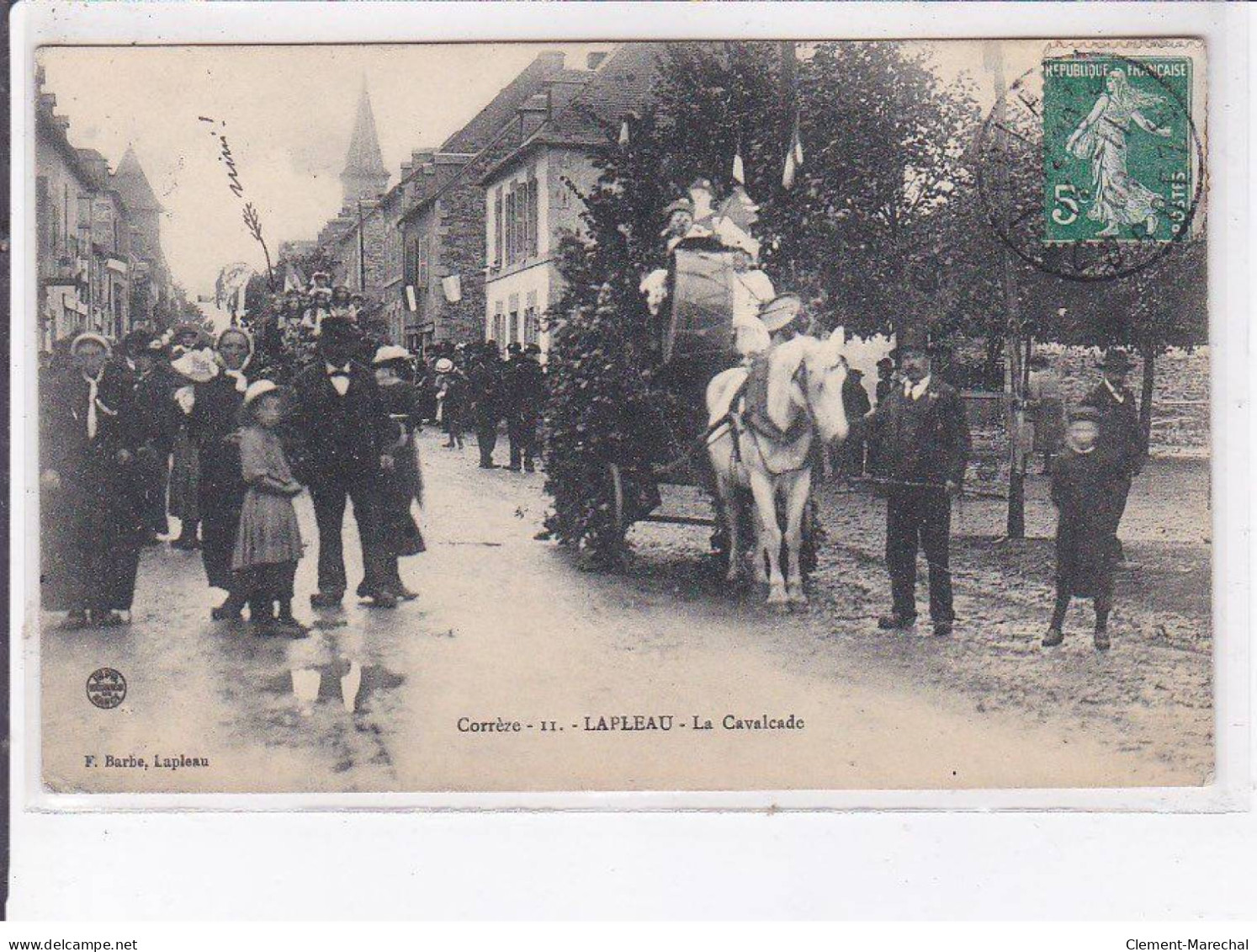 LAPLEAU: La Cavalcade - Très Bon état - Andere & Zonder Classificatie