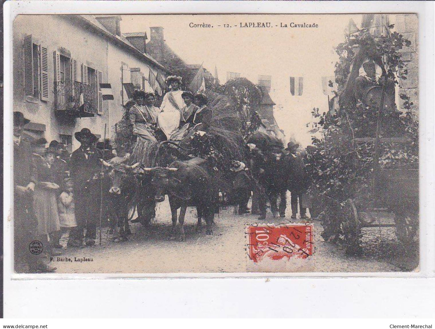 LAPLEAU: La Cavalcade - Très Bon état - Sonstige & Ohne Zuordnung