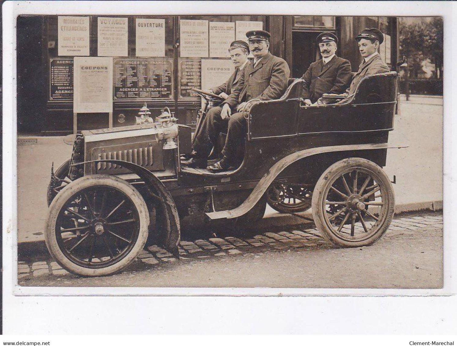 AUTOMOBILE, BANQUE - Très Bon état - Andere & Zonder Classificatie