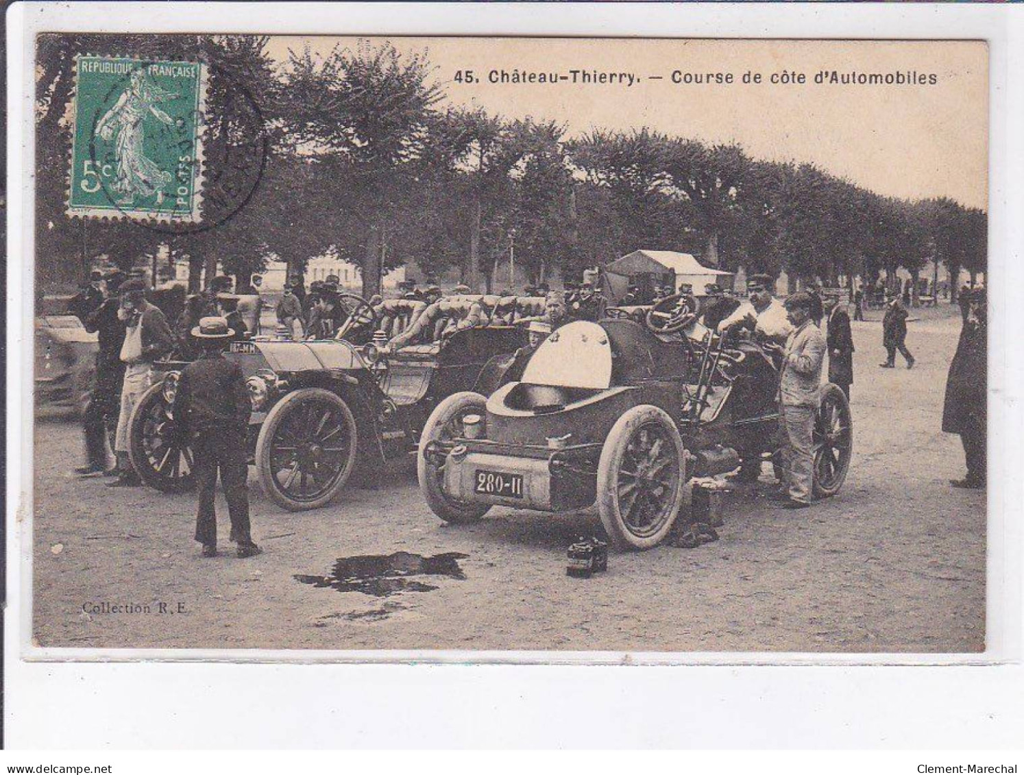 CHATEAU-THIERRYU: Course De Côte D'automobile - Très Bon état - Chateau Thierry