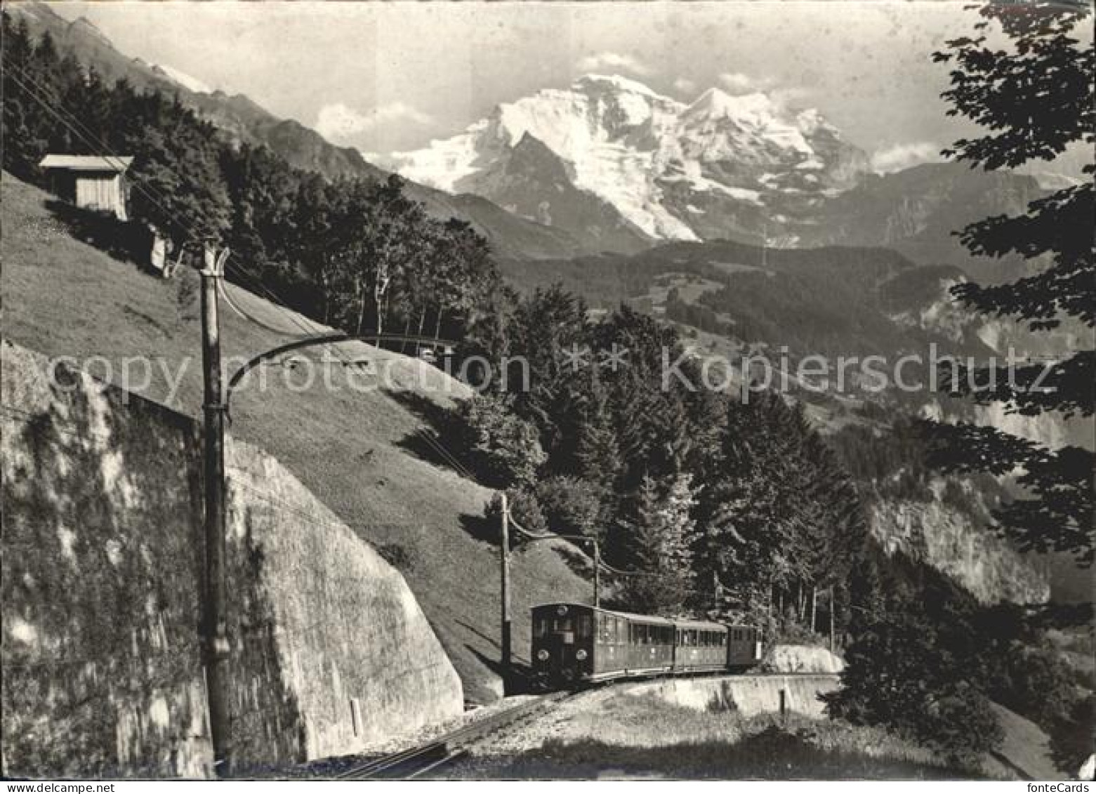 12310108 Schynige-Platte-Bahn Interlaken Schynige-Platte-Bahn - Autres & Non Classés