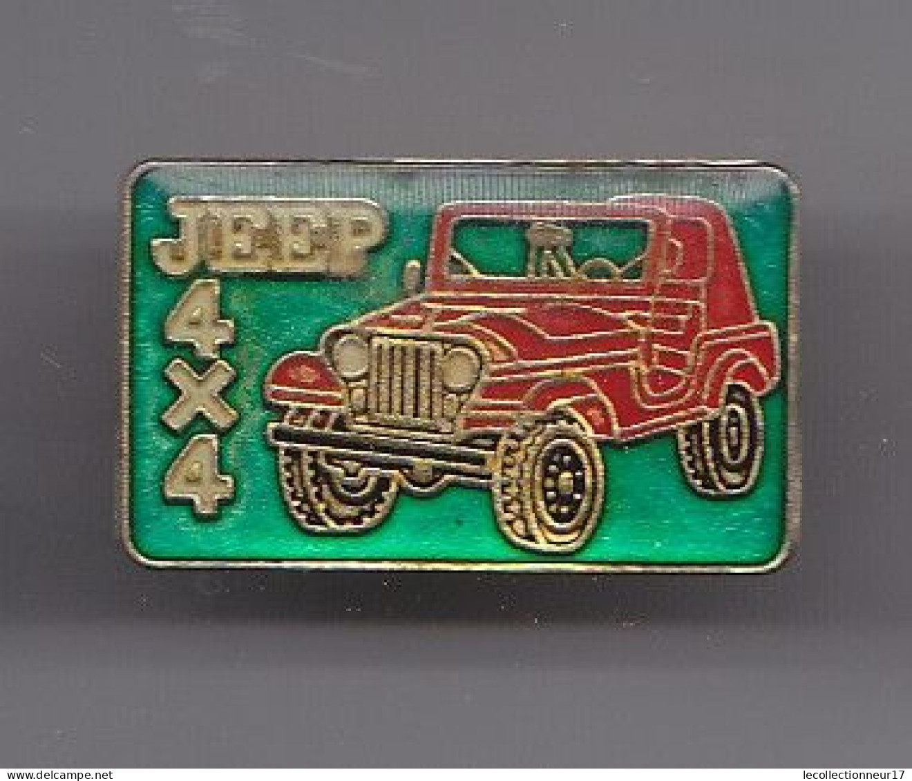 Pin's 4 X 4 Jeep  Réf 6520 - Other & Unclassified