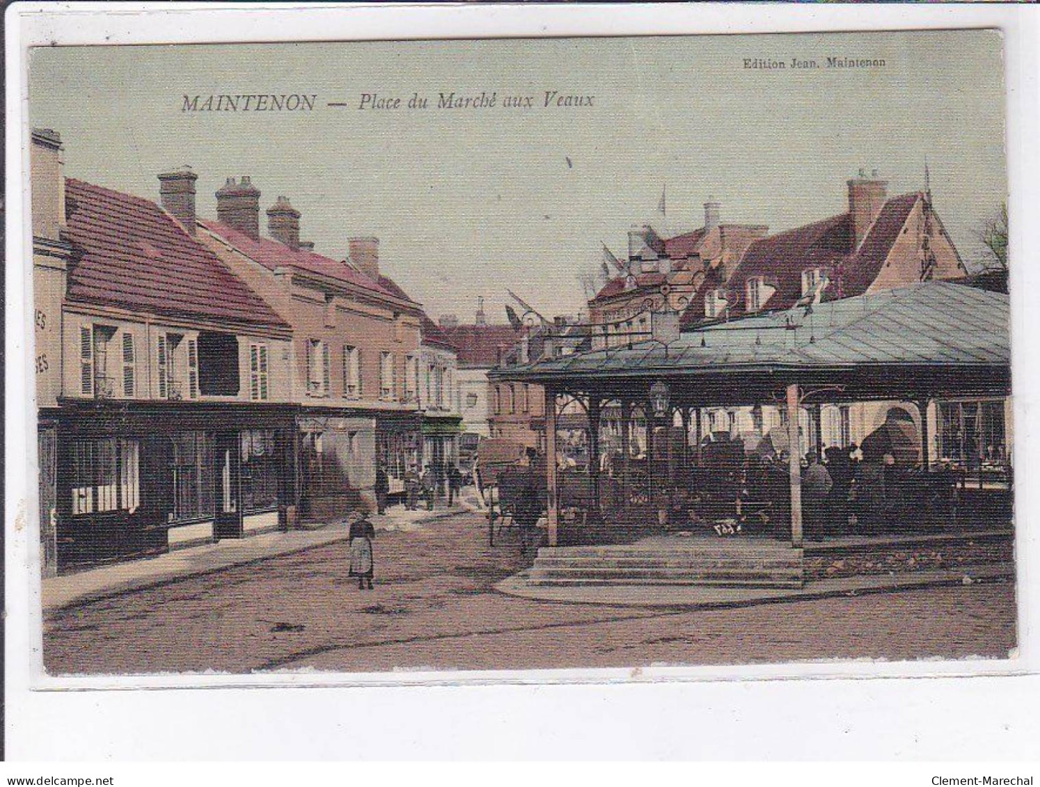 MAINTENON: Place Du Marché Aux Veaux - Très Bon état - Maintenon