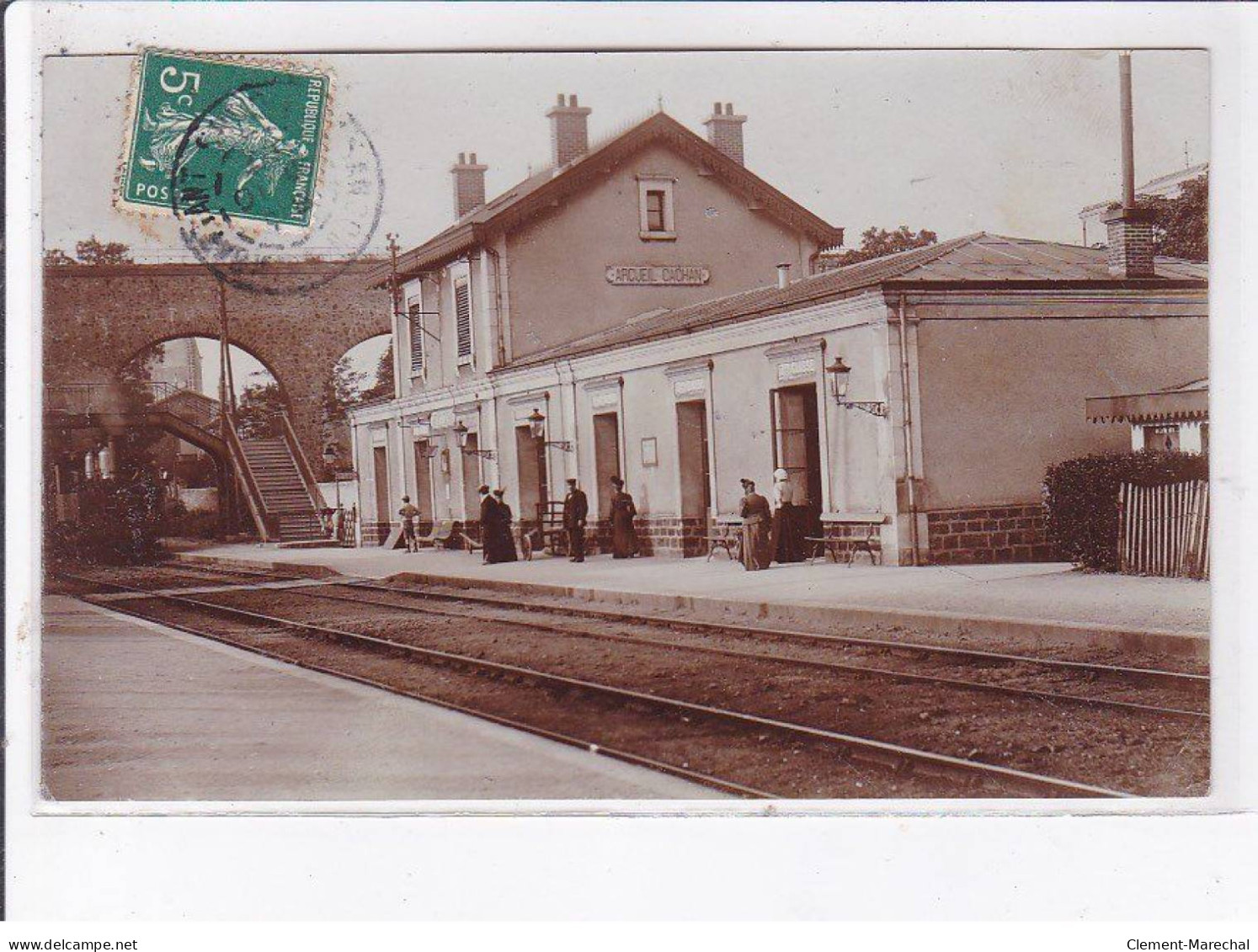 ARCUEIL-CACHAN: Gare - Très Bon état - Arcueil