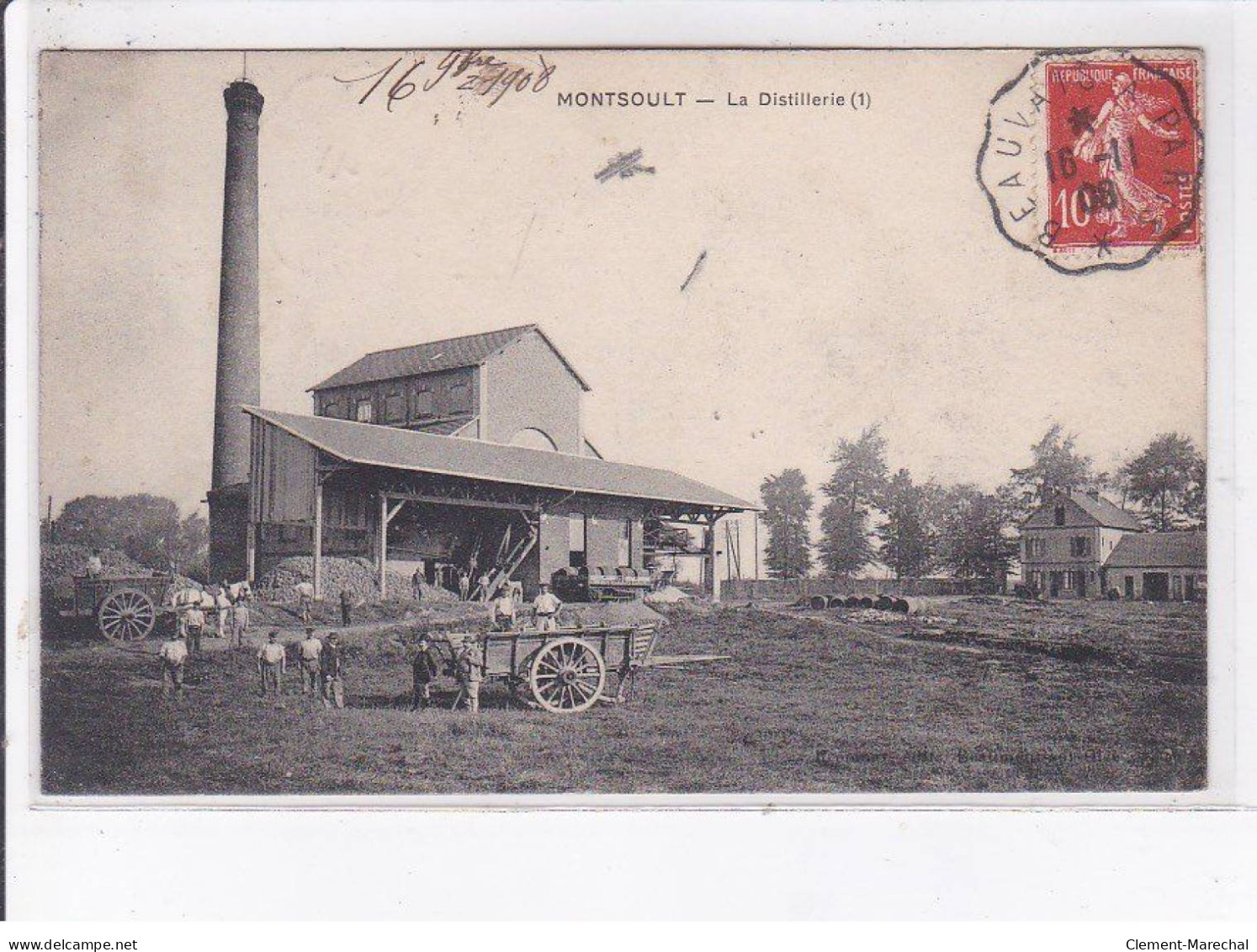 MONTSOULT: La Distillerie - Très Bon état - Montsoult