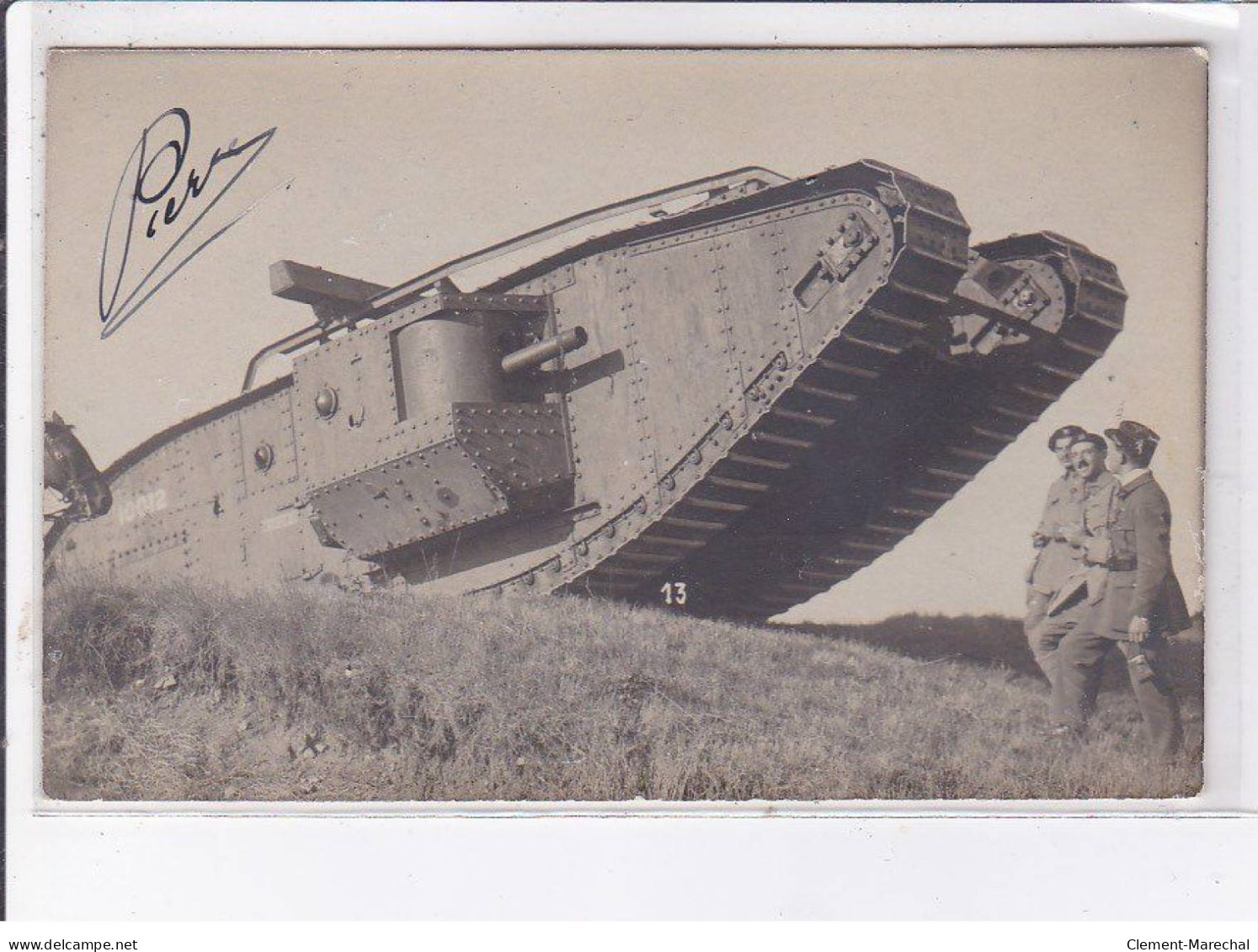 CHATEAUDUN: Tank, Char, Militaire - Très Bon état - Chateaudun