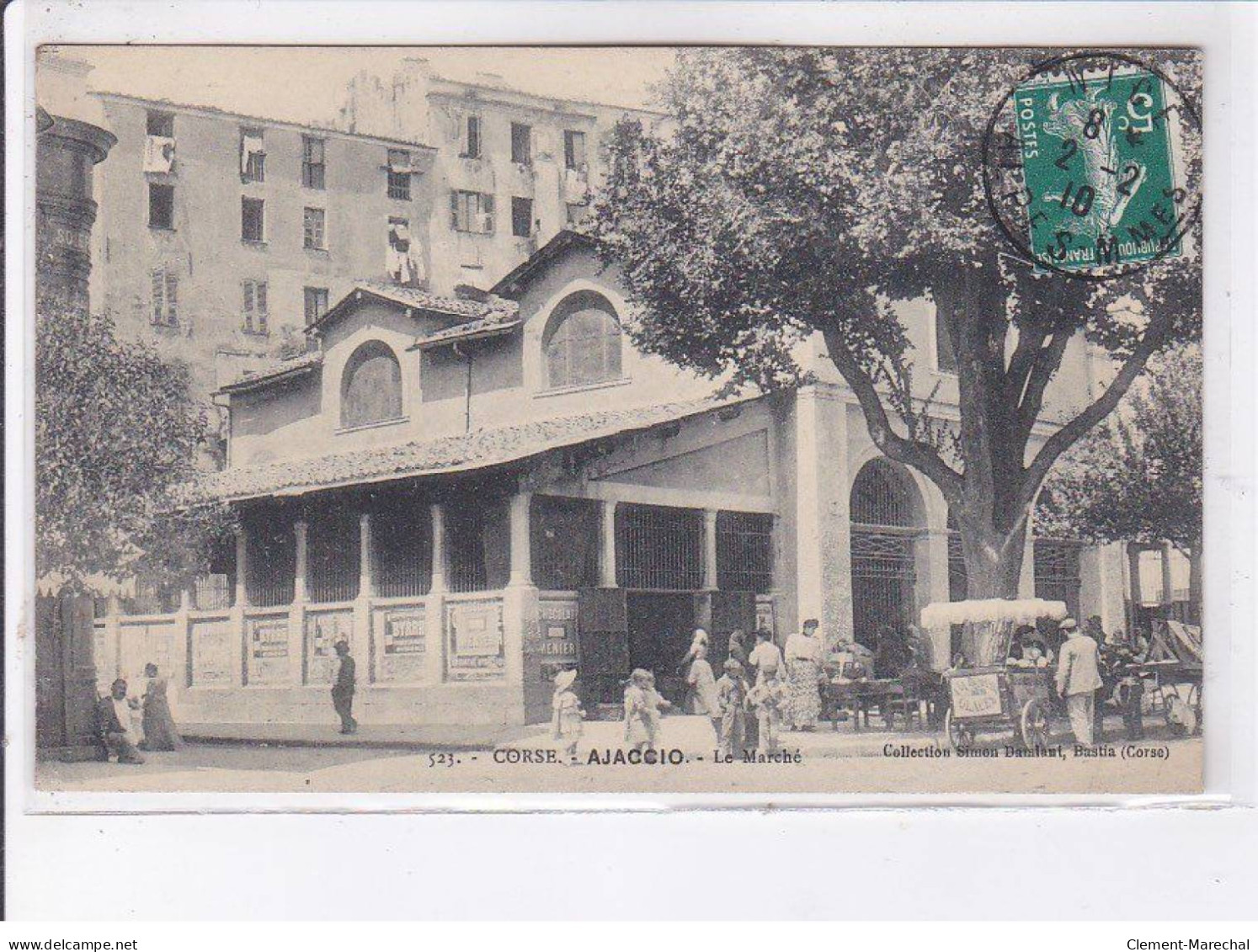 AJACCIO: Le Marché - Très Bon état - Ajaccio