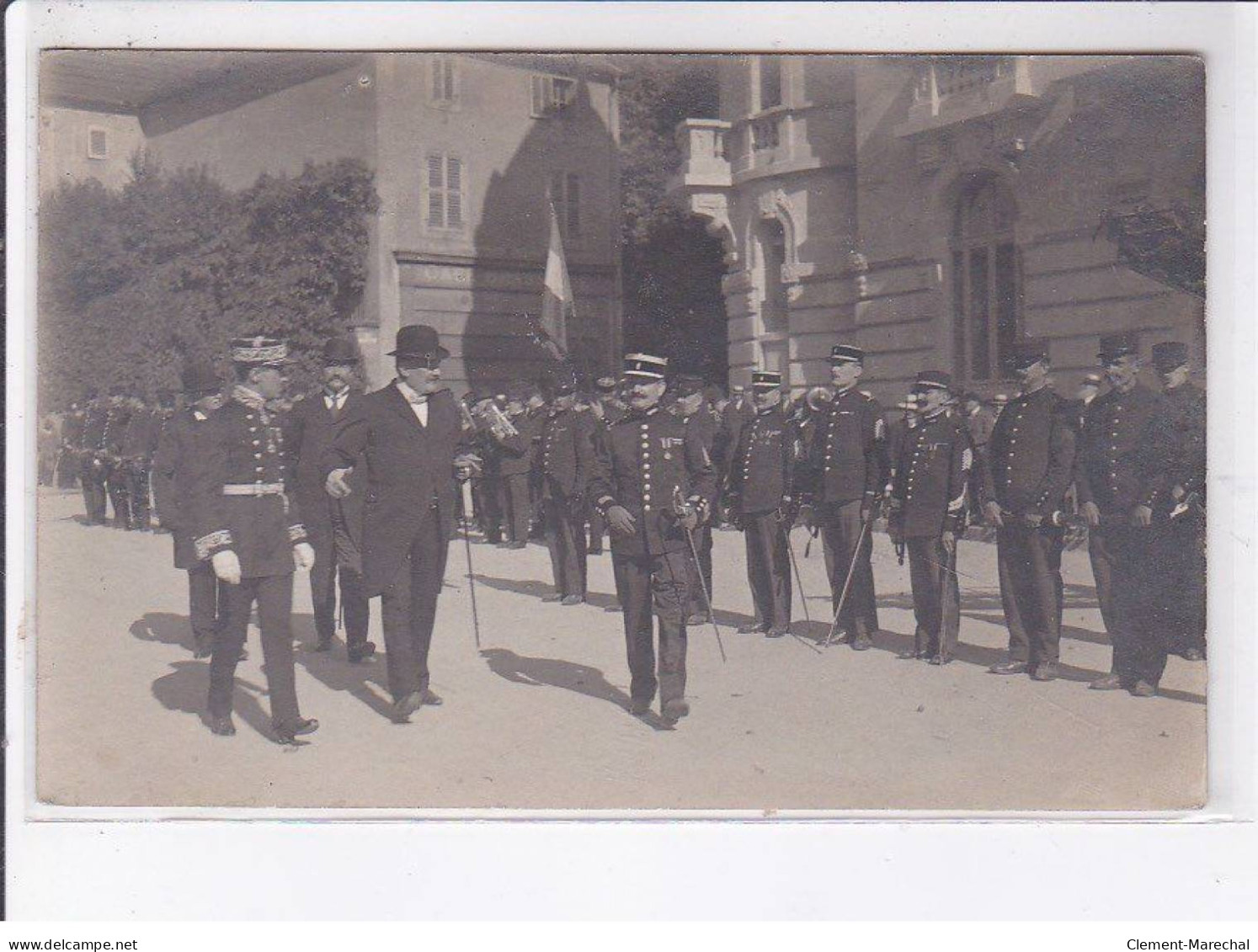 REMIREMONT: Point Carré(?) - état - Remiremont