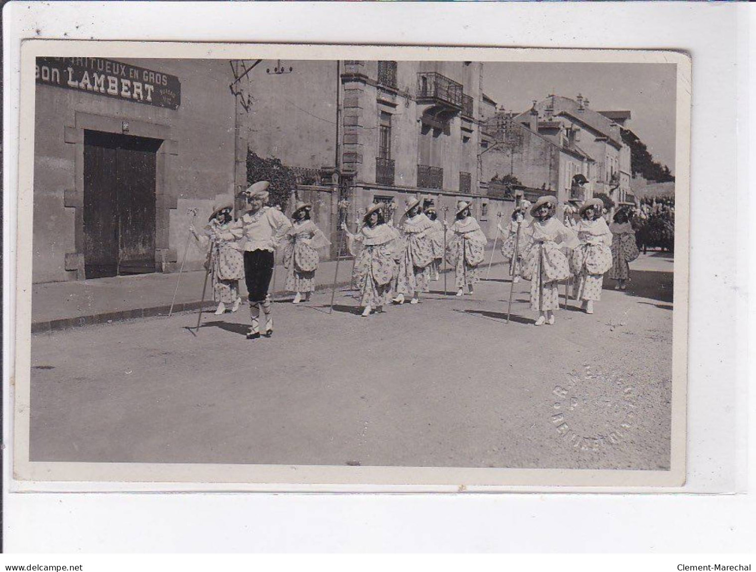 REMIREMONT: Fête, Marchand De Vins, Lambert - Très Bon état - Remiremont