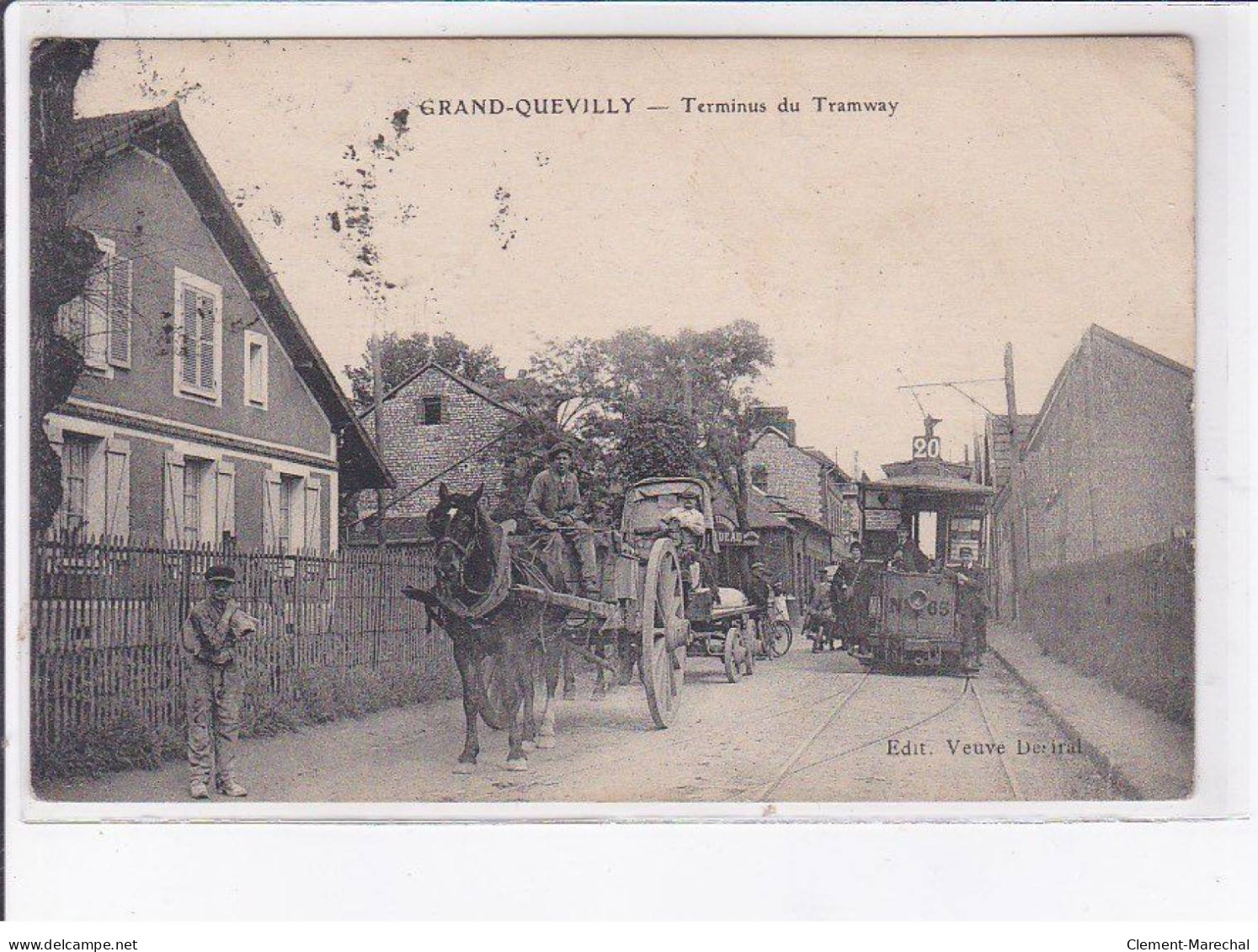 GRAND-QUEVILLY: Terminus Du Tramway - état - Other & Unclassified