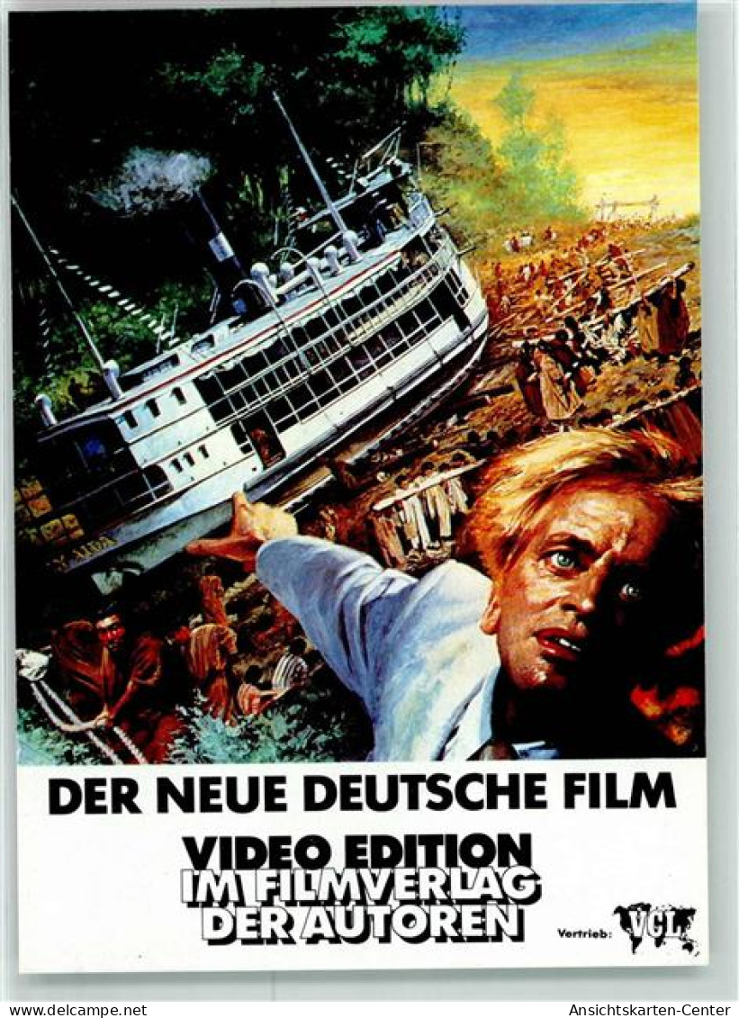 39419406 - Fitzcarraldo Werner Herzog Film Video Edition Filmverlag - Andere & Zonder Classificatie
