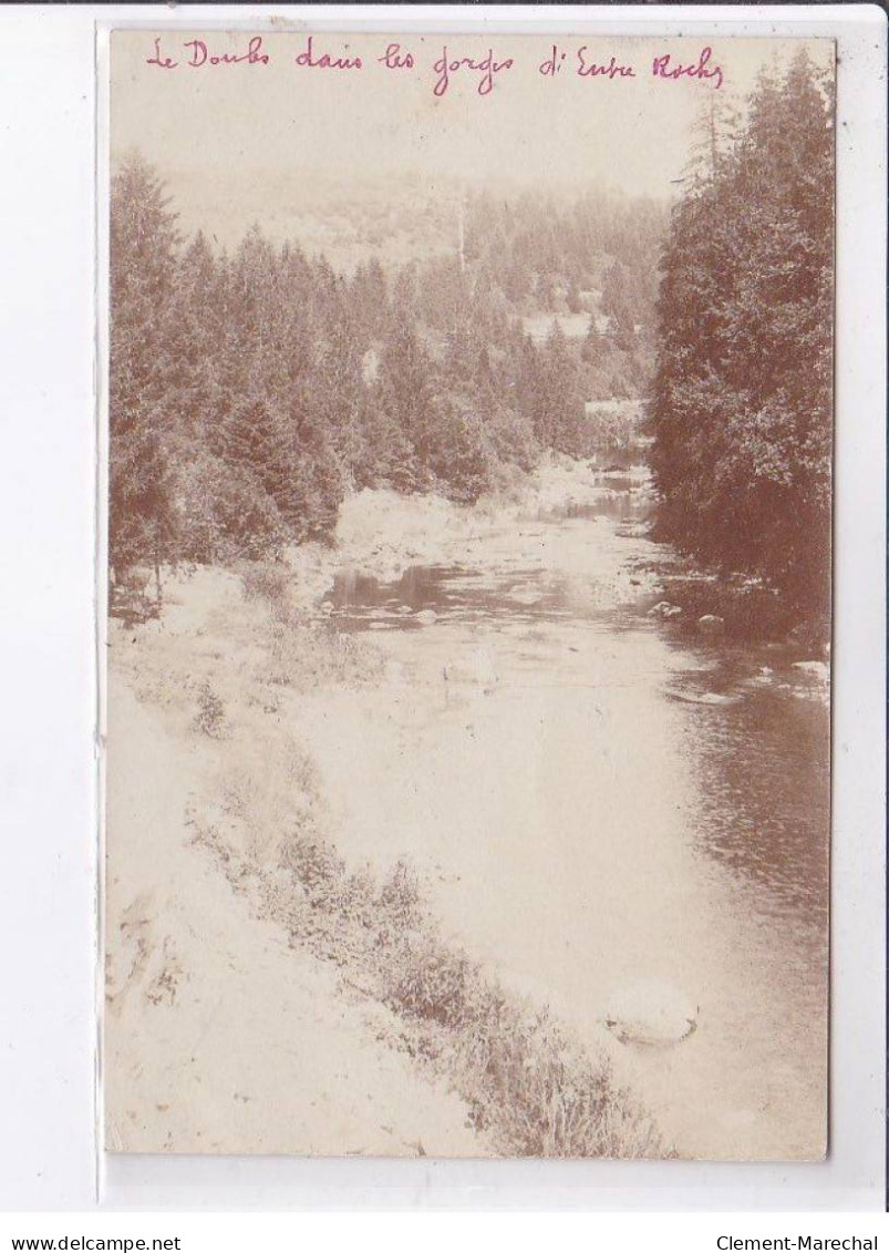 DOUBS: Le Doubs Dans Les Gorges  - Très Bon état - Autres & Non Classés