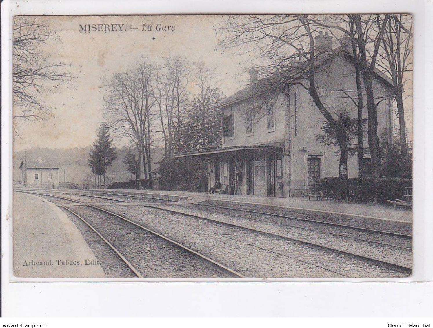 MISERY: La Gare - Très Bon état - Other & Unclassified