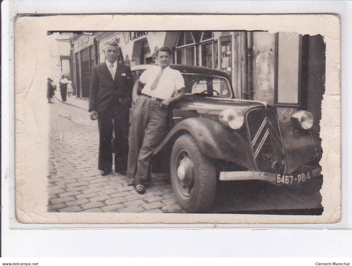 BESANCON: Automobile Traction Citroen - état - Besancon