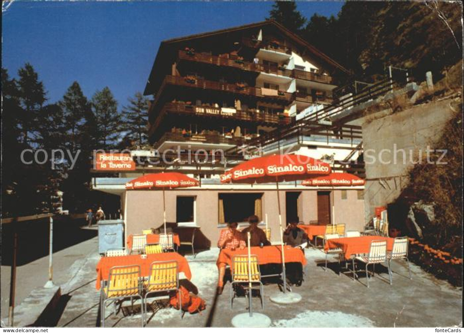 12309240 Zermatt VS Sun Valley Lodge Appartements  - Andere & Zonder Classificatie