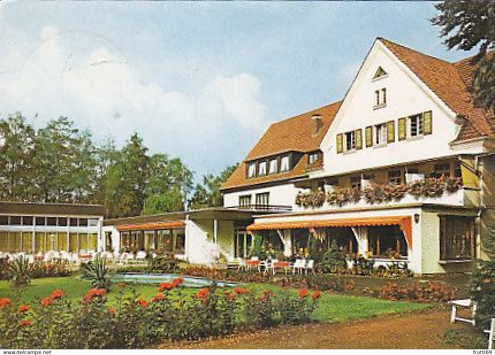 AK 215834 GERMANY - Preußisch Oldendorf - Kurhaus Holsing - Andere & Zonder Classificatie