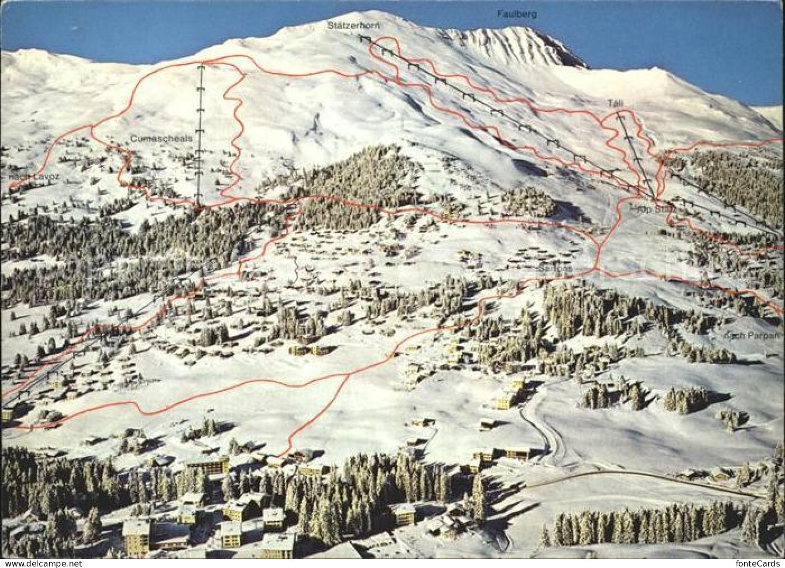 12309134 Valbella Lenzerheide Skigebiet Valbella Lenzerheide - Other & Unclassified