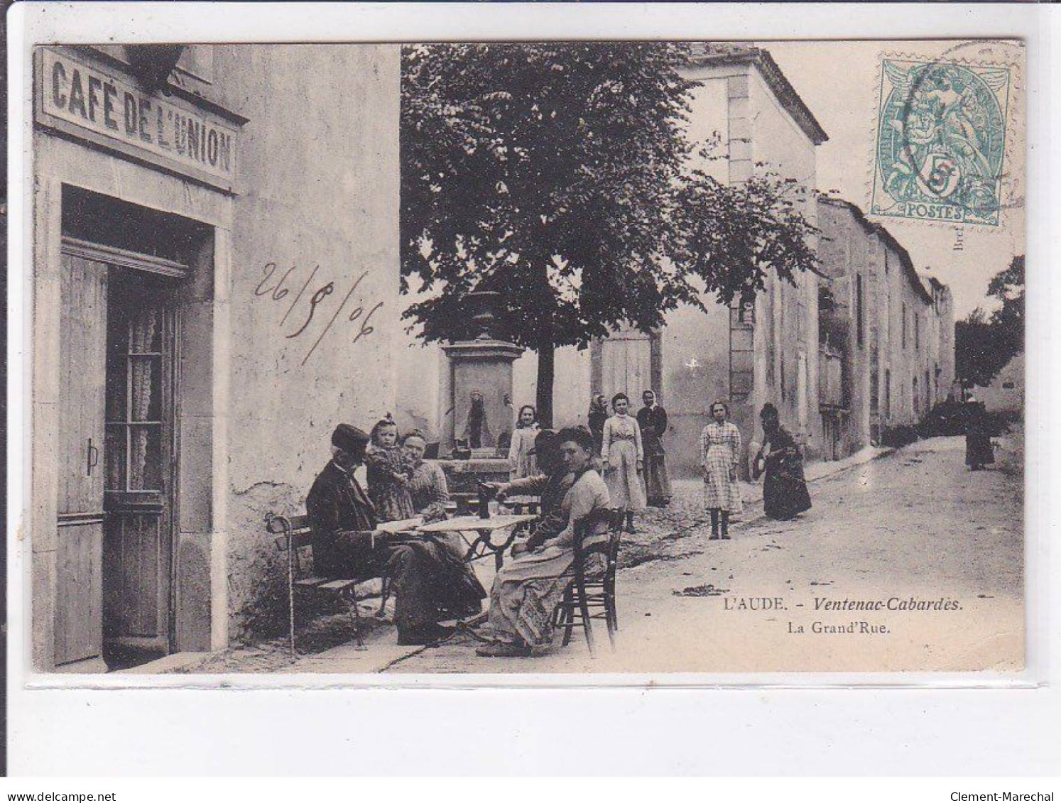 VENTENAC-CABARDES: La Grand'rue - Très Bon état - Autres & Non Classés