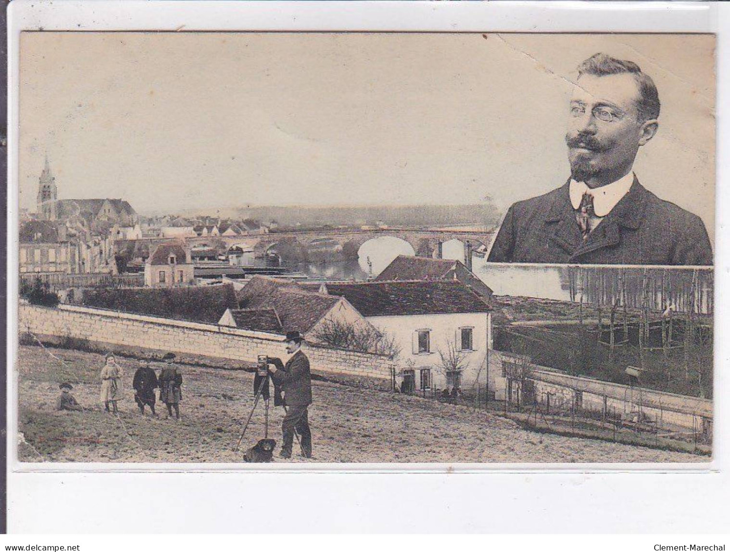 DIJON: E. Chabrillac, 19, Rue Jeannin, Photographe, Vue Générale - état - Dijon