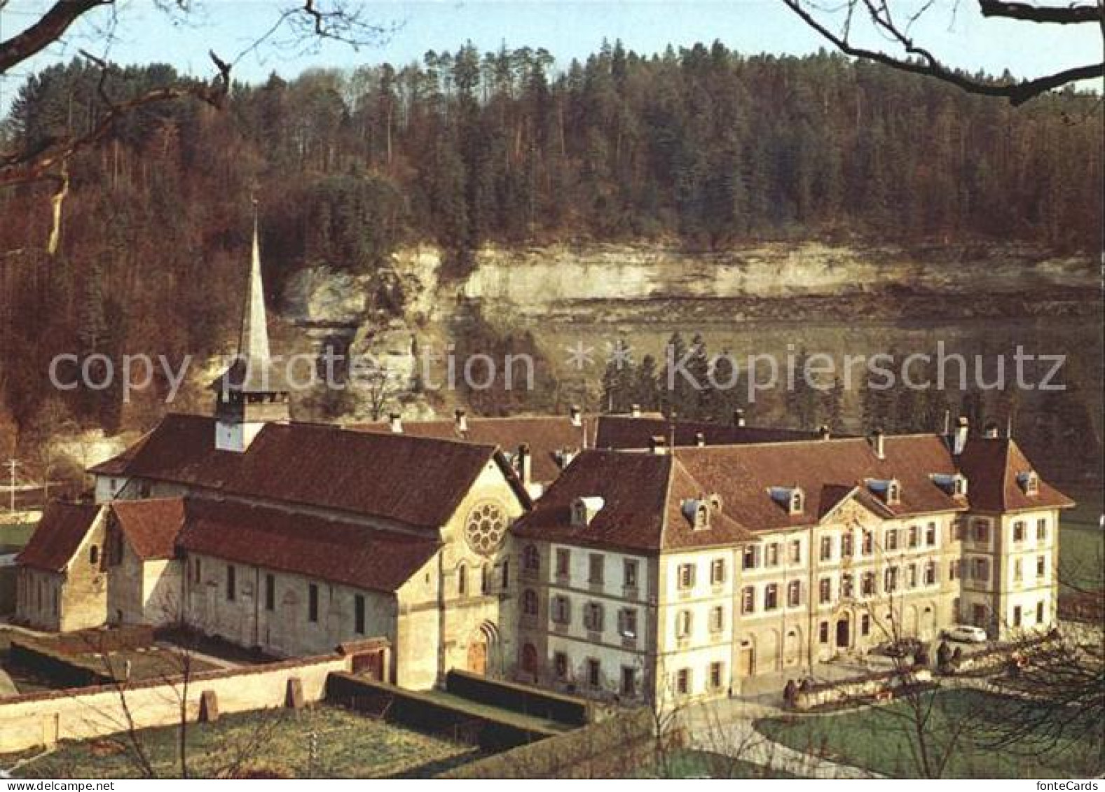 12309131 Hauterive FR Covent Des Cisterciens Hauterive FR - Sonstige & Ohne Zuordnung