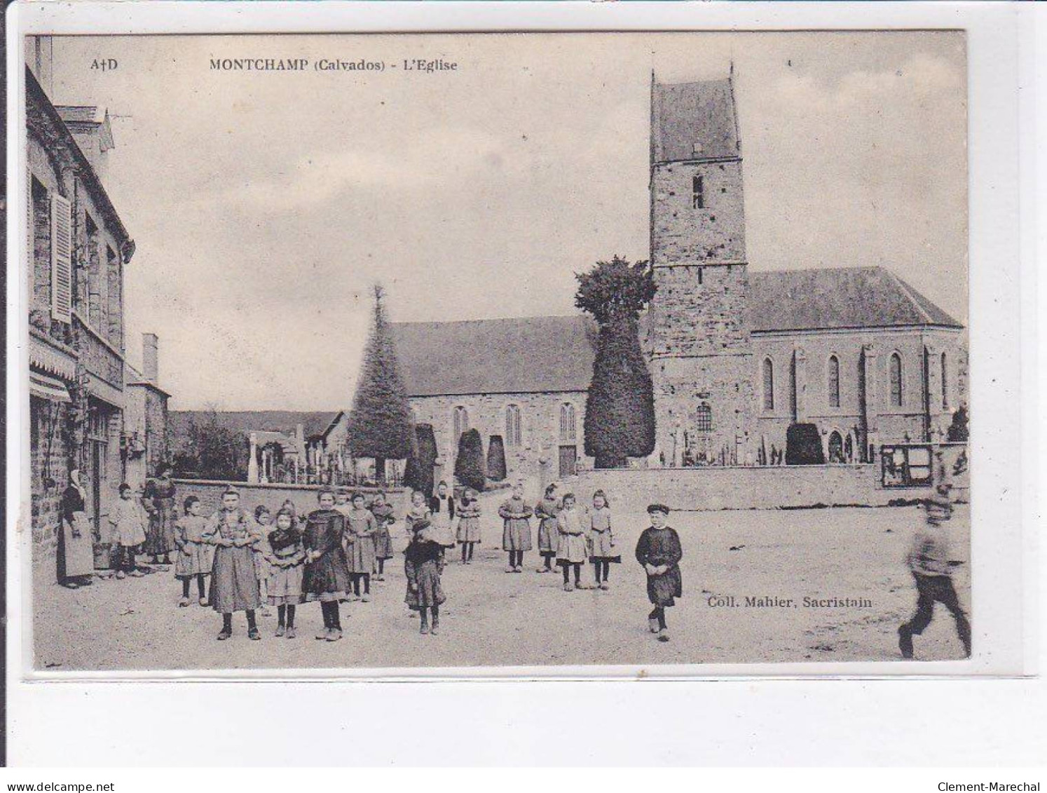 MONTCHAMP: L'église - Très Bon état - Other & Unclassified